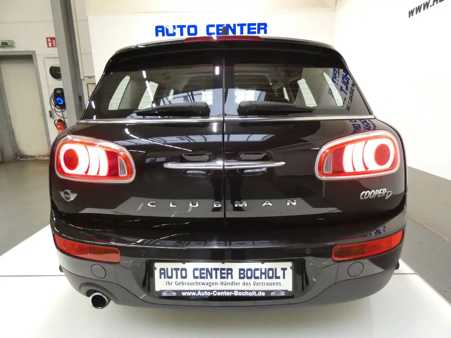 MINI Cooper D Clubman Pepper*Aut*Klimaaut*LED*NaviPro Czarny - 2