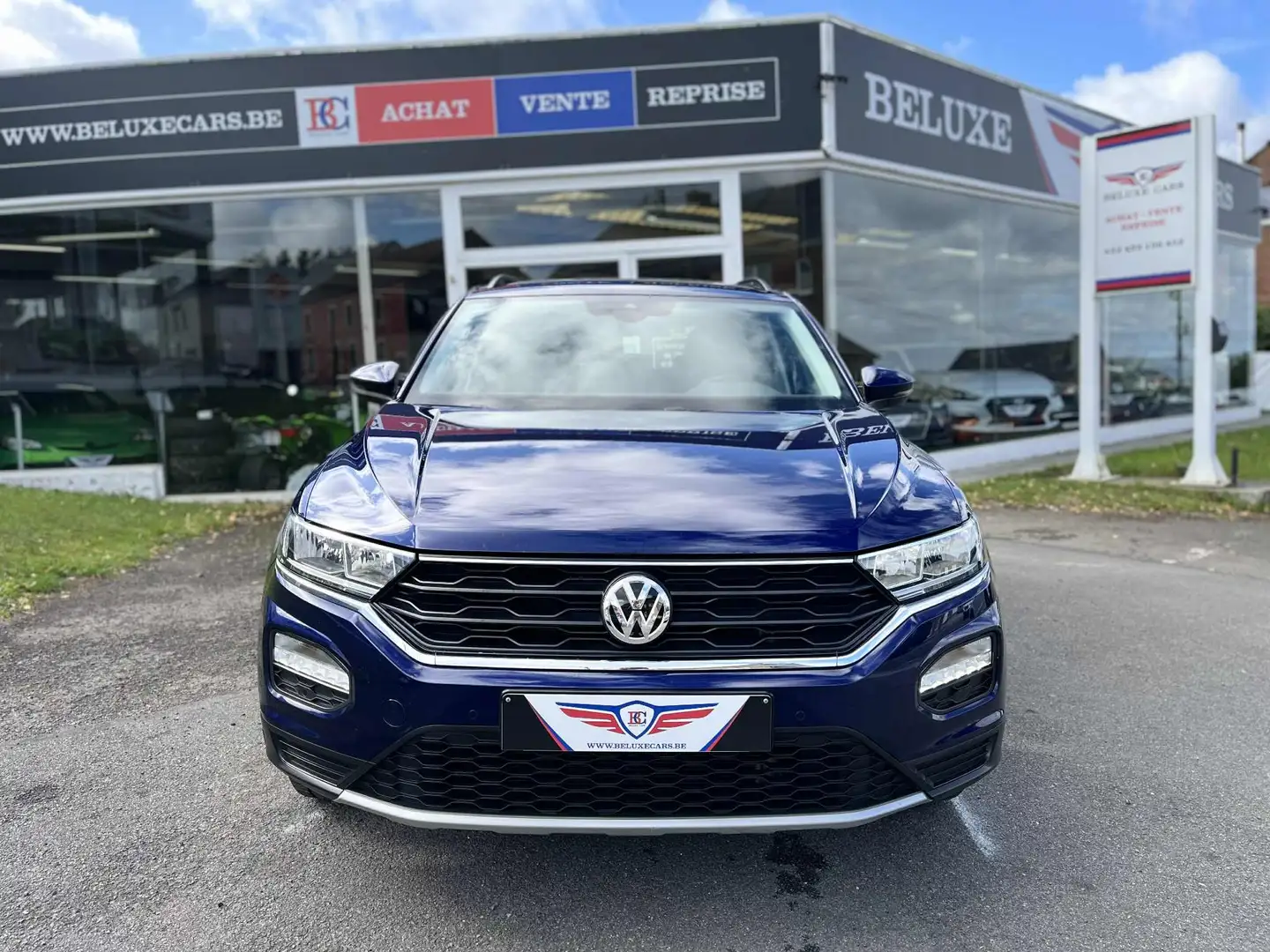 Volkswagen T-Roc T-Roc 1.5 TSI*DSG*AUTOMATIQUE*GPS*PDC*REG* Blauw - 2