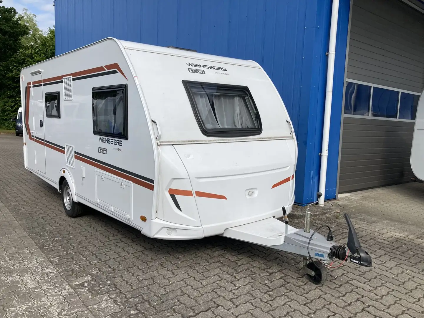 Weinsberg CaraOne EDITION HOT 480 QDK IC-LINE Weiß - 1