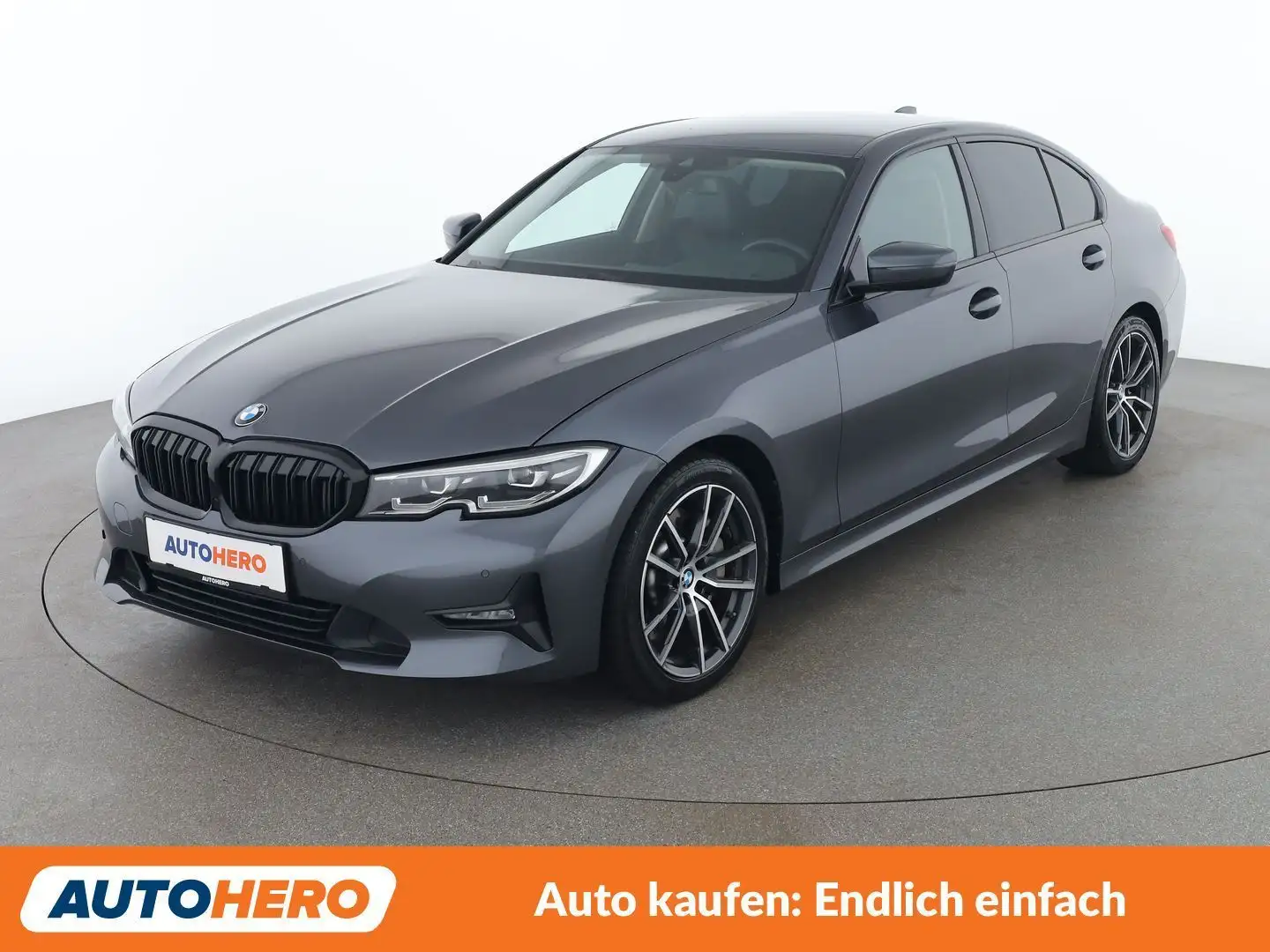 BMW 330 330d Sport Line Grau - 1
