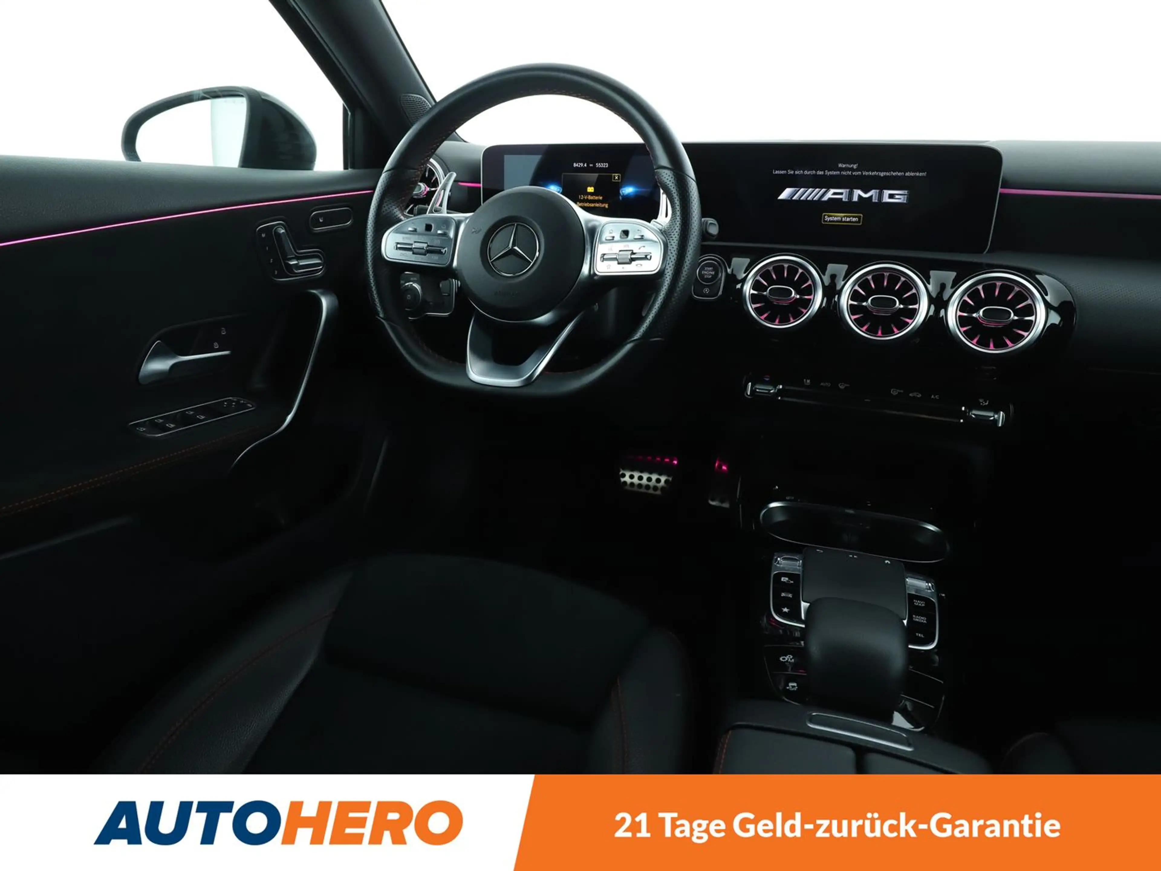 Mercedes-Benz A 35 AMG 4Matic Aut.*NAVI*CAM*PDC*SHZ*MBUX*TEMPO*LED* — photo 13