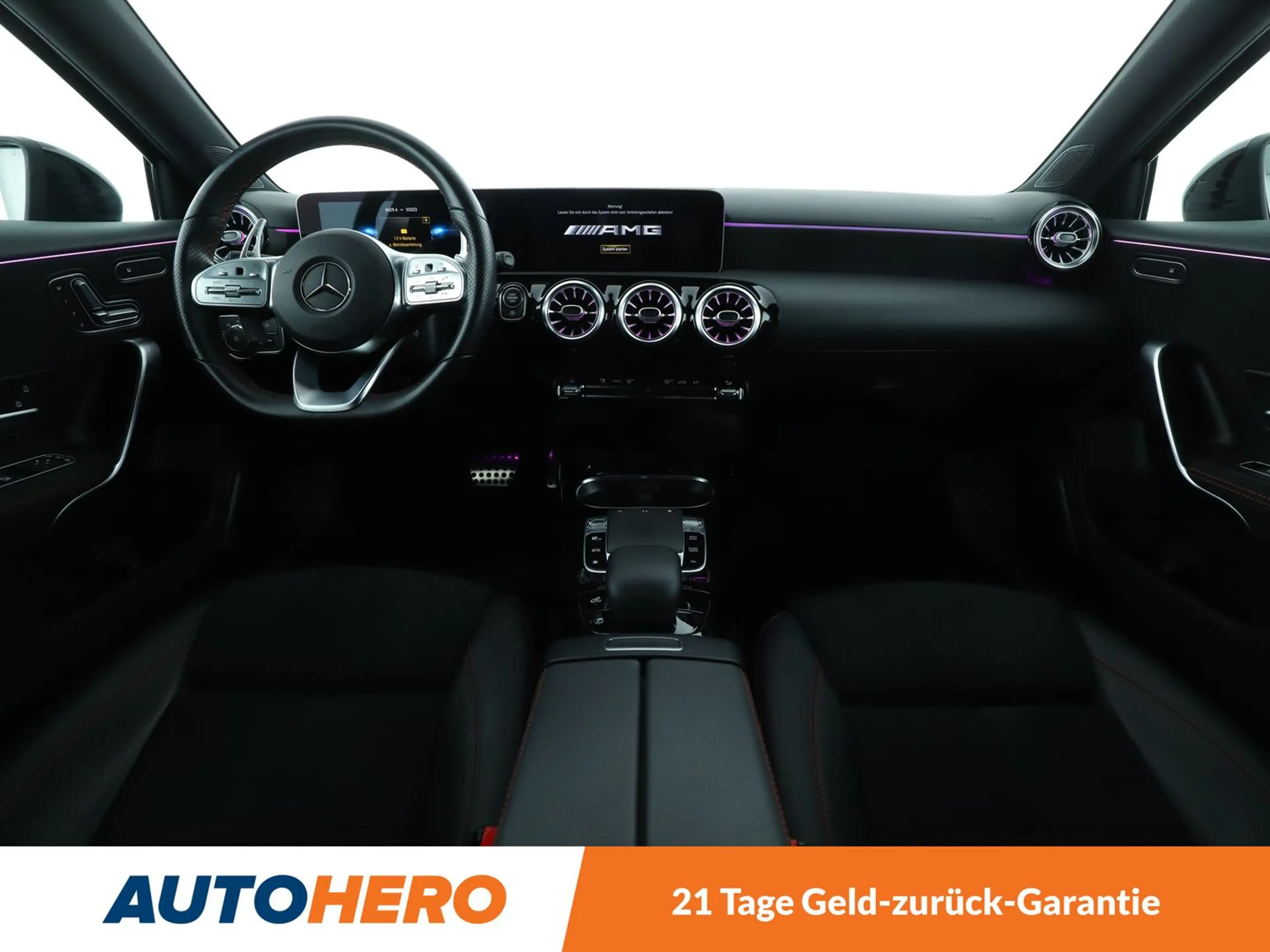 Mercedes-Benz A 35 AMG 4Matic Aut.*NAVI*CAM*PDC*SHZ*MBUX*TEMPO*LED* — photo 12
