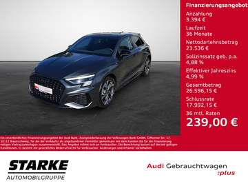 Sportback 40 TFSI e S tronic S line NaviPlus Ma...