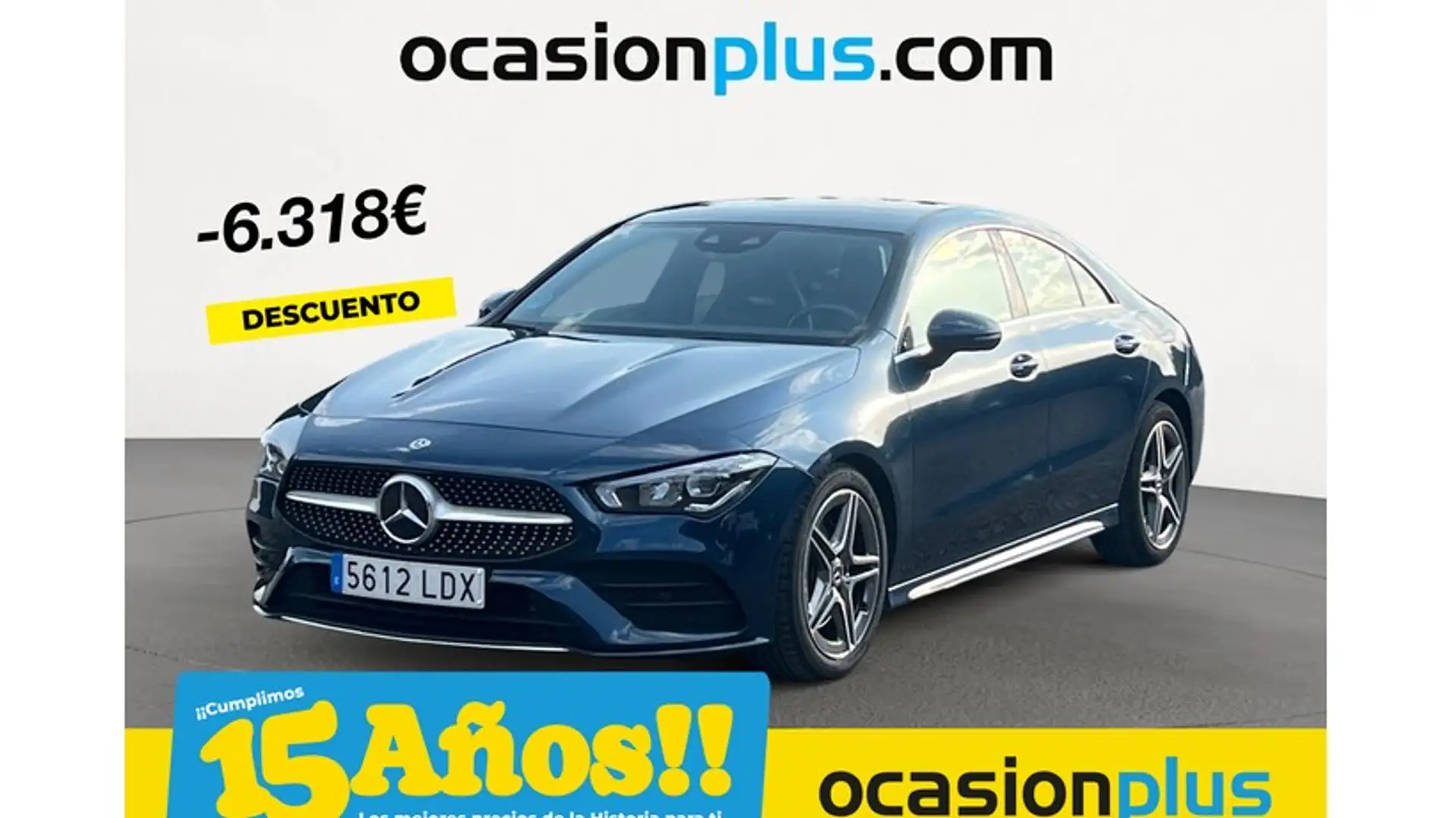Mercedes-Benz CLA 200 200d Blauw - 1