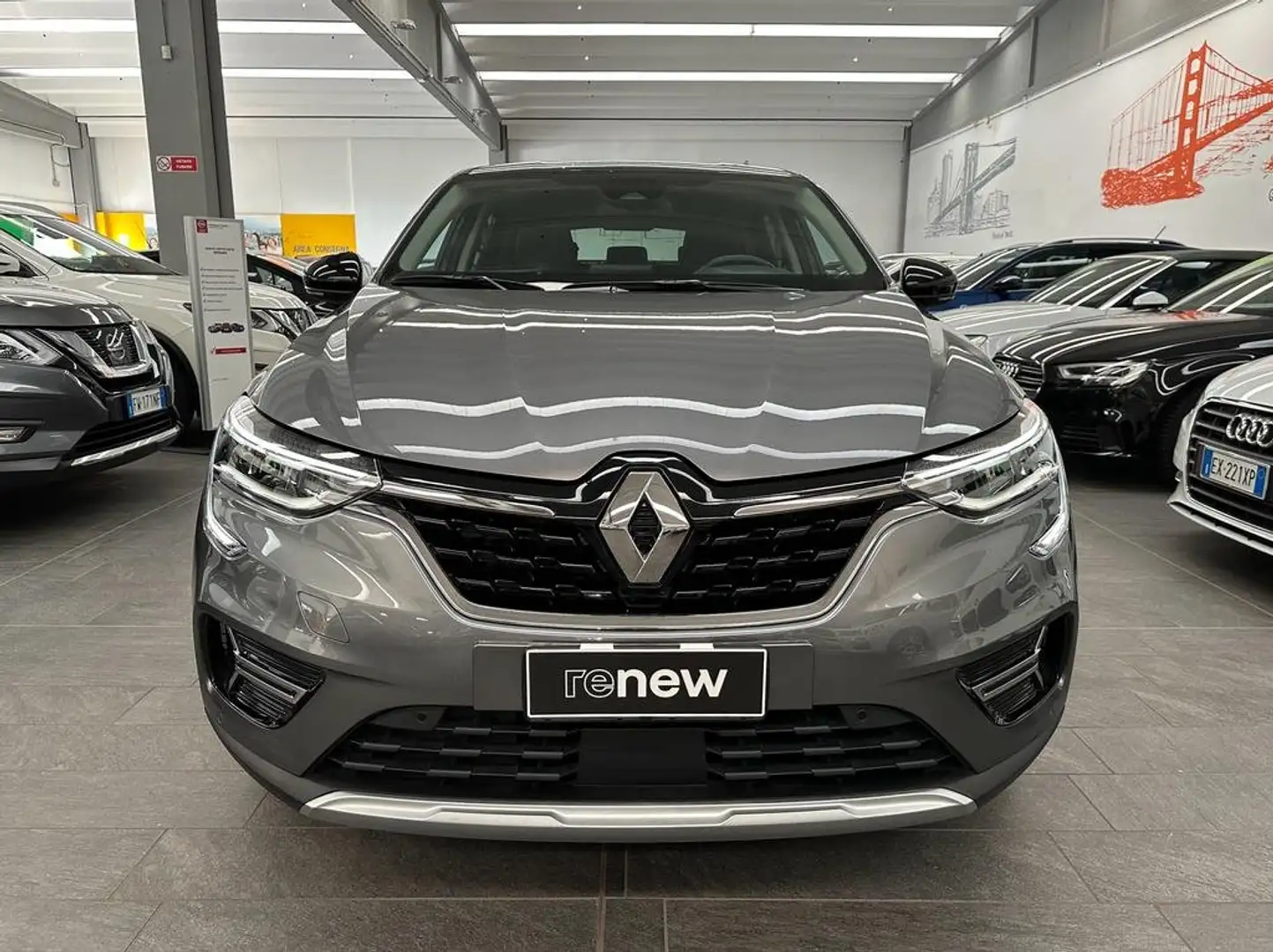 Renault Arkana Intens 1.6 E-Tech hybrid 145cv GUIDA AUTON. LIV. 2 Grigio - 2