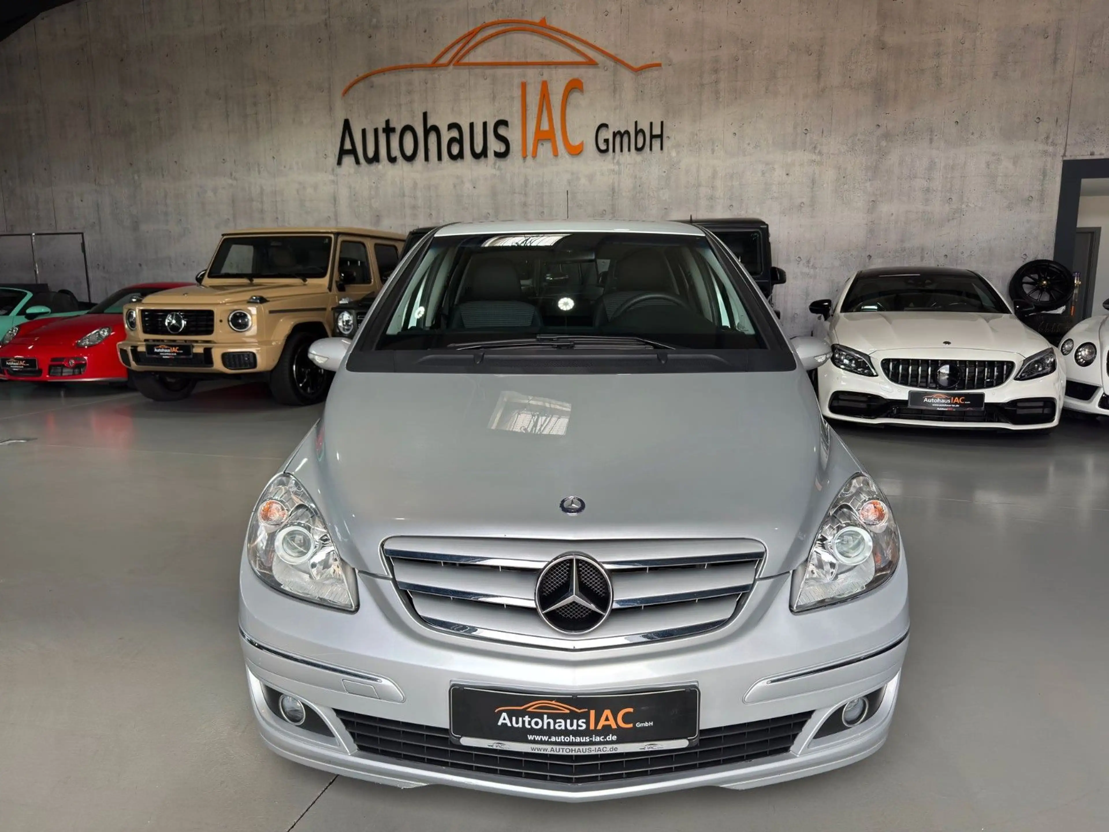 Mercedes-Benz B 200 /CDI/TOUCH/RADIO/NAVI/TEILLEDER/TEMPOMAT — photo 3