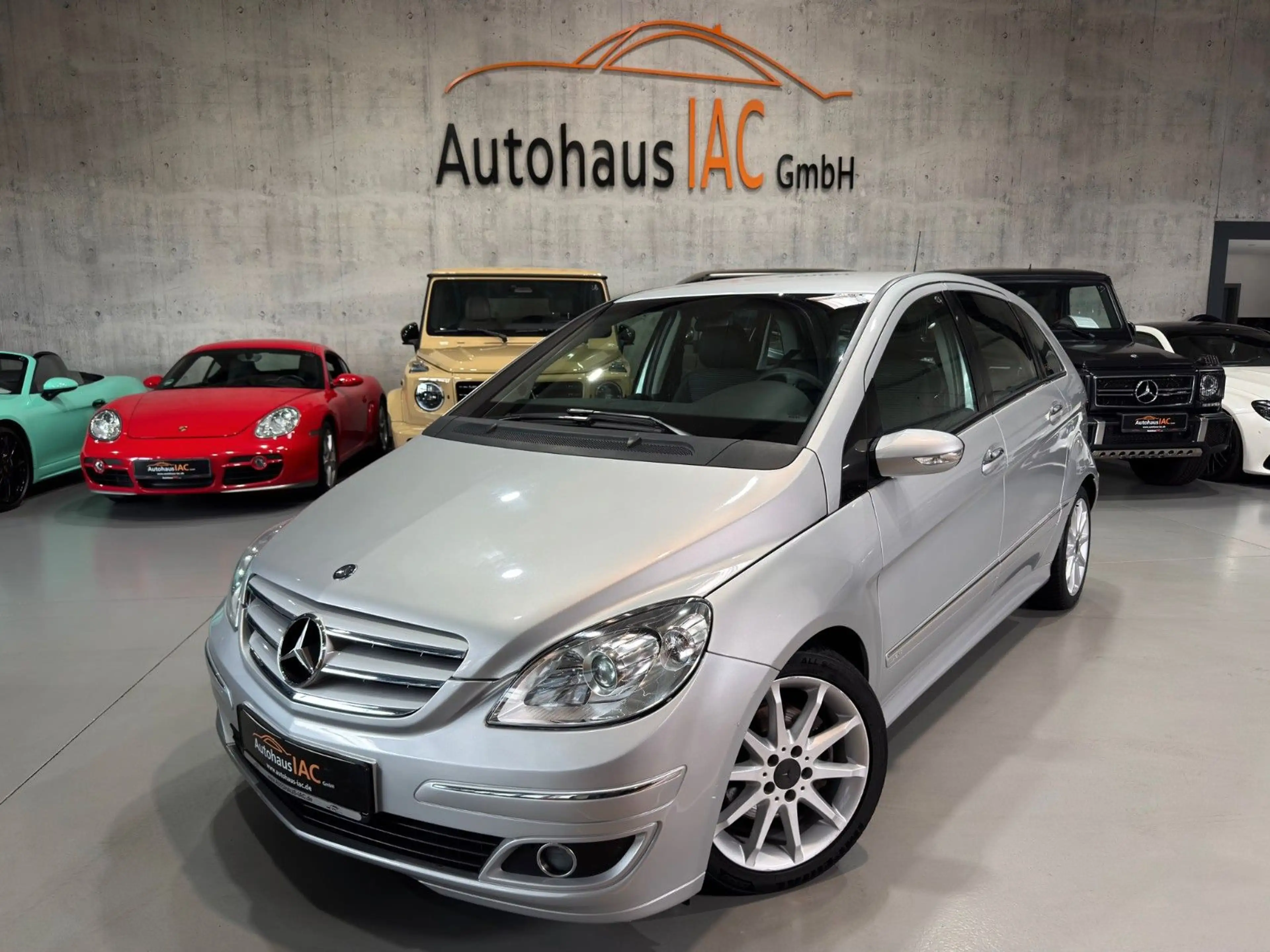 Mercedes-Benz B 200 /CDI/TOUCH/RADIO/NAVI/TEILLEDER/TEMPOMAT