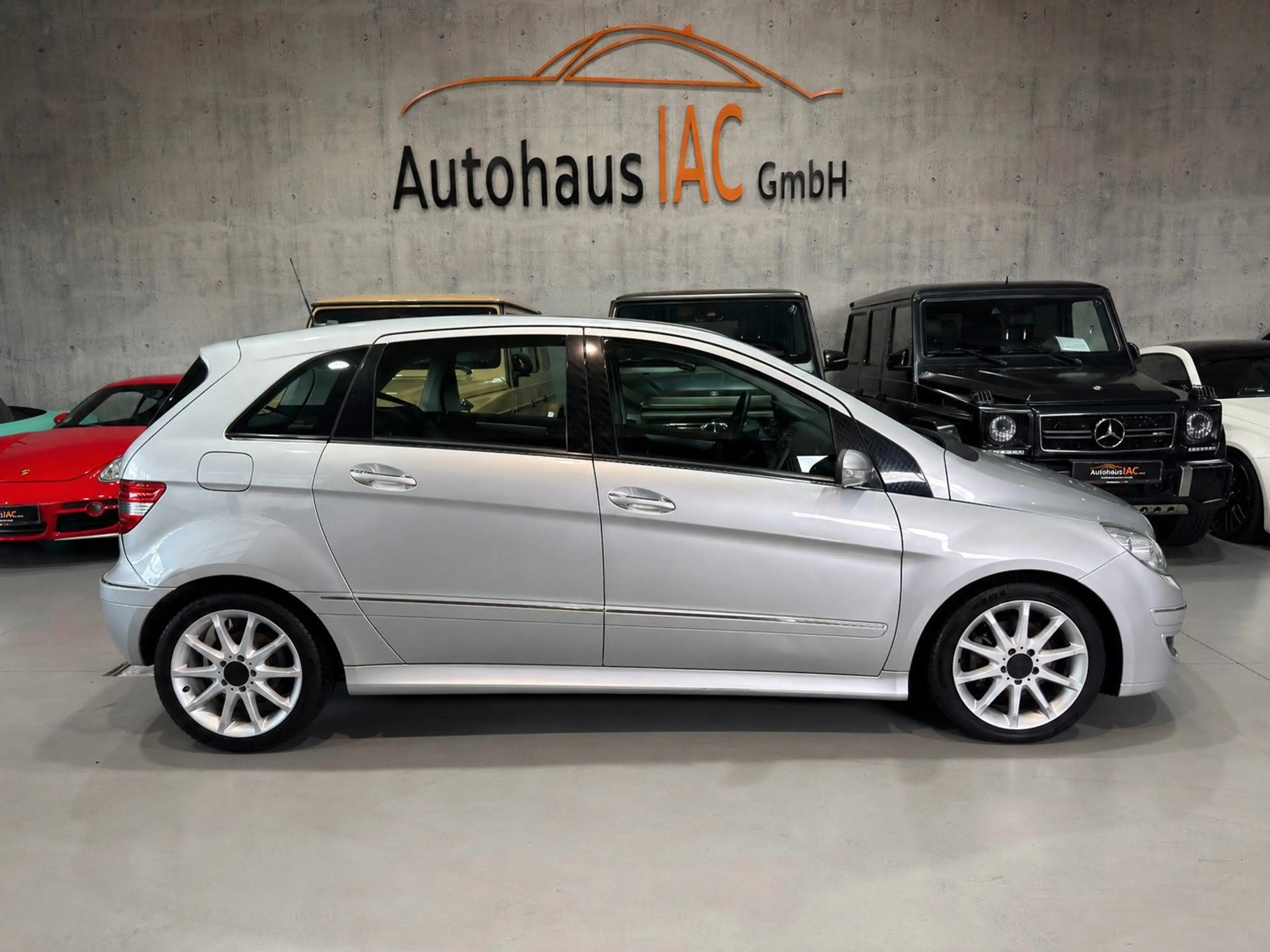 Mercedes-Benz B 200 /CDI/TOUCH/RADIO/NAVI/TEILLEDER/TEMPOMAT — photo 7