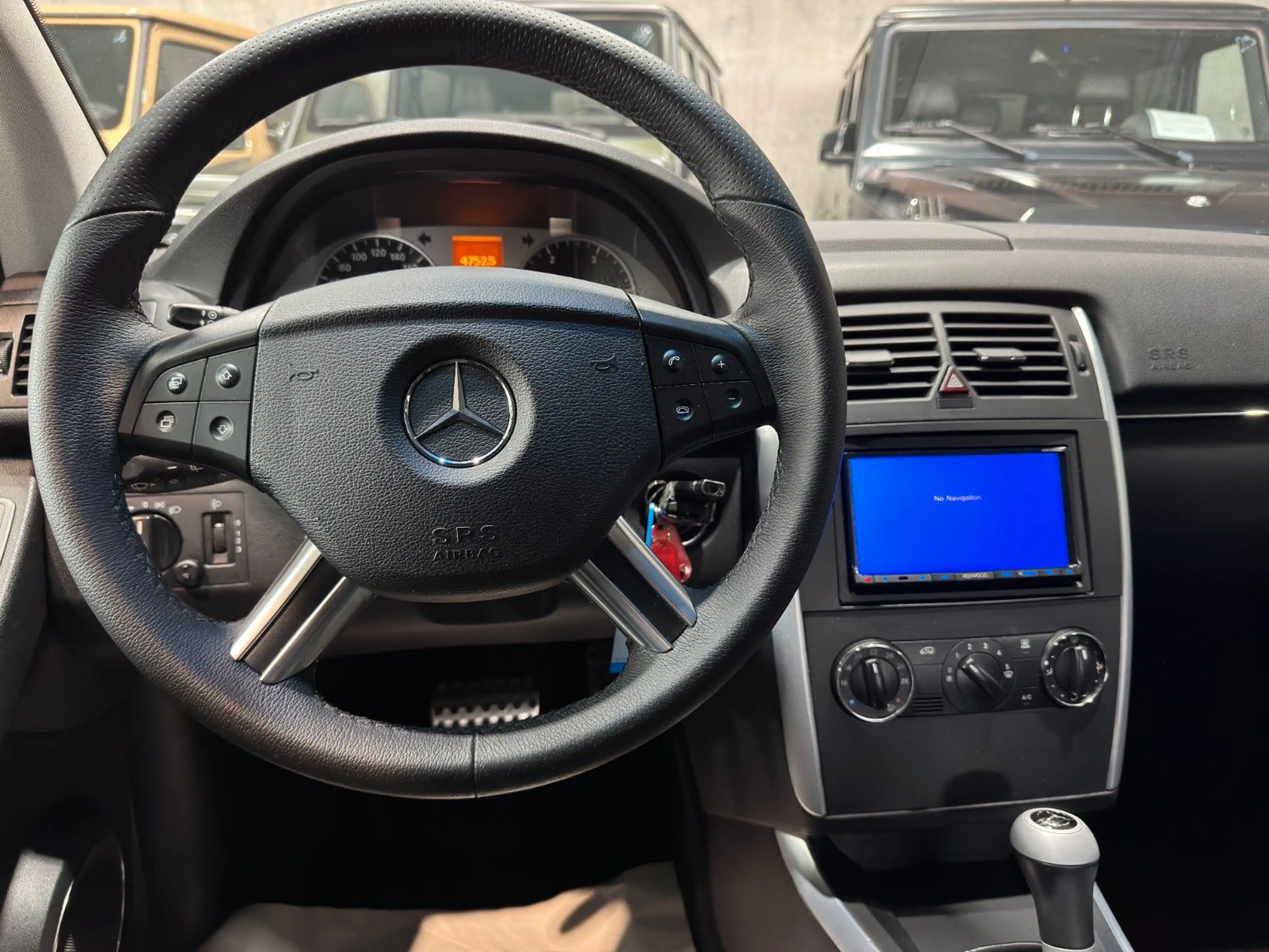 Mercedes-Benz B 200 /CDI/TOUCH/RADIO/NAVI/TEILLEDER/TEMPOMAT — photo 13