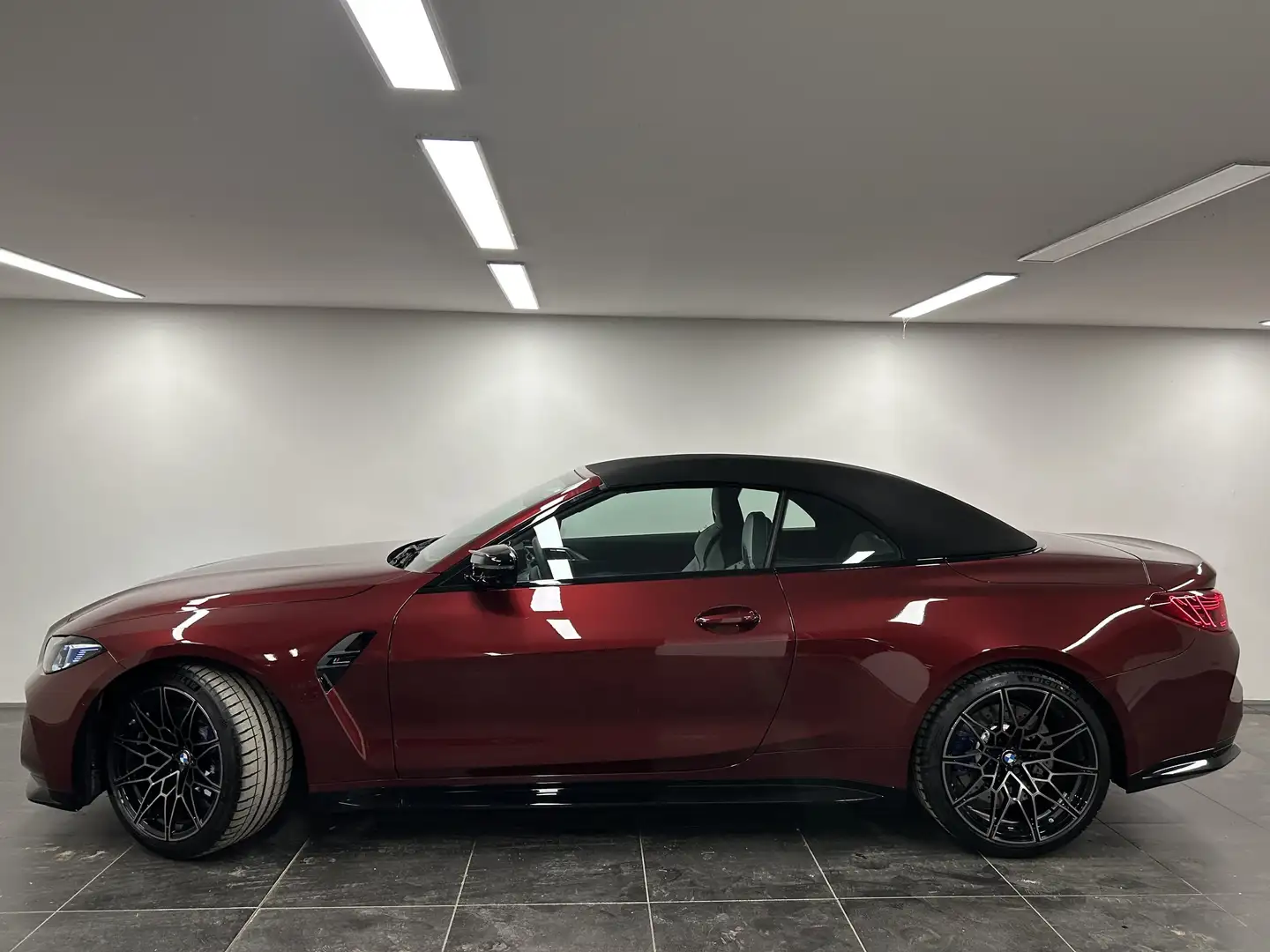 BMW M4 Competition Cabrio M xDrive Harman/Kardon DAB LED Rojo - 2