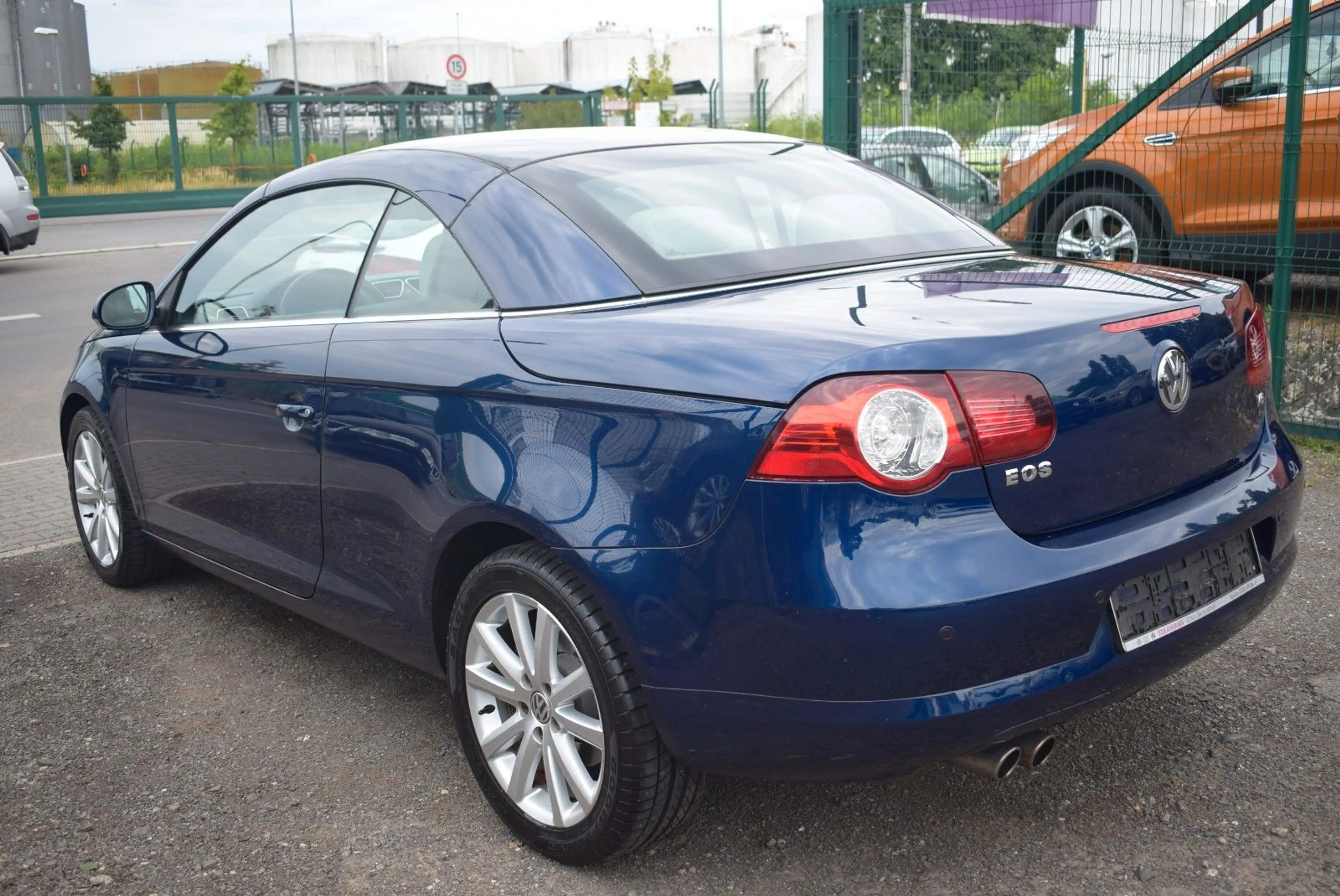Volkswagen Eos 3.2 V6 — photo 10