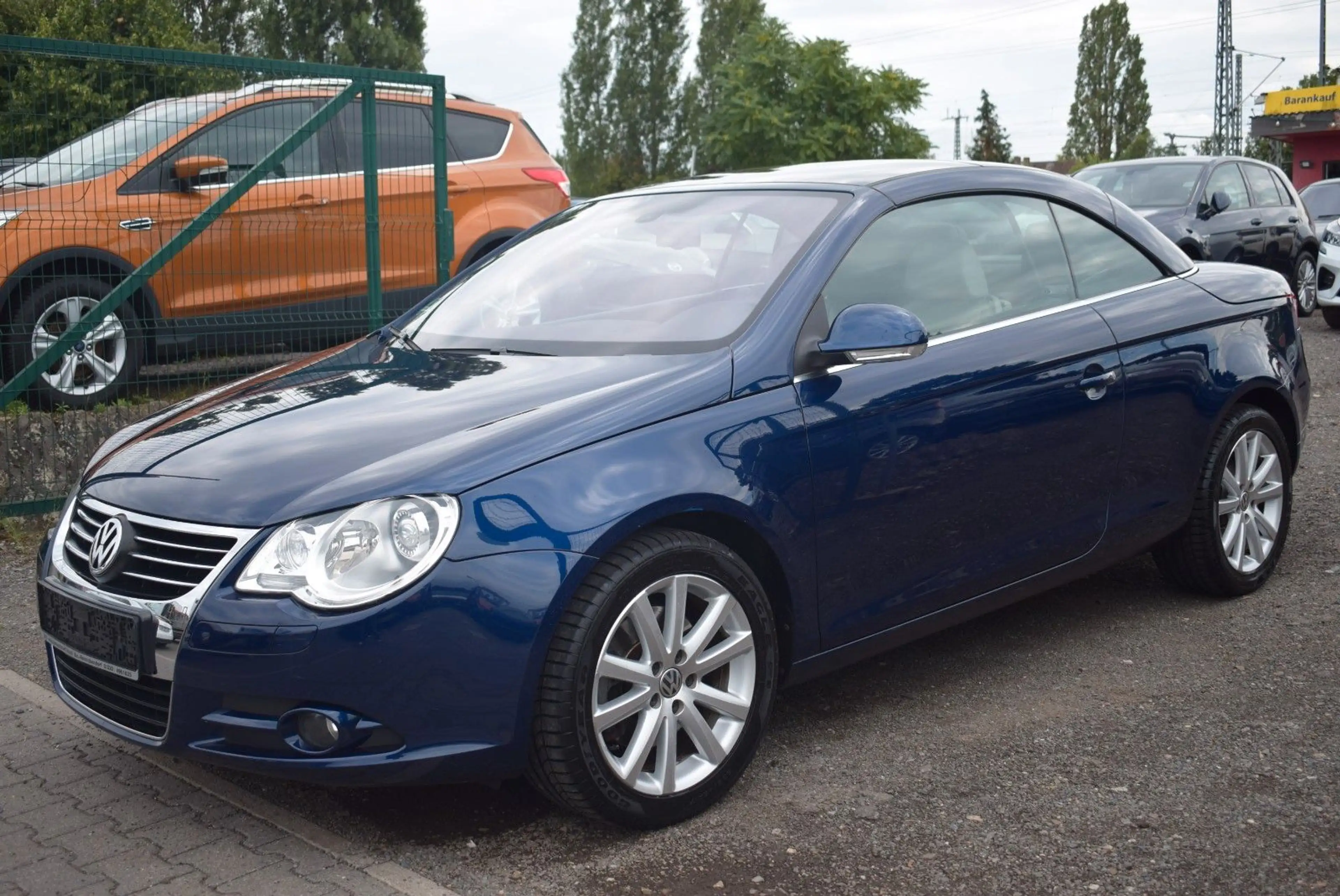 Volkswagen Eos 3.2 V6 — photo 6