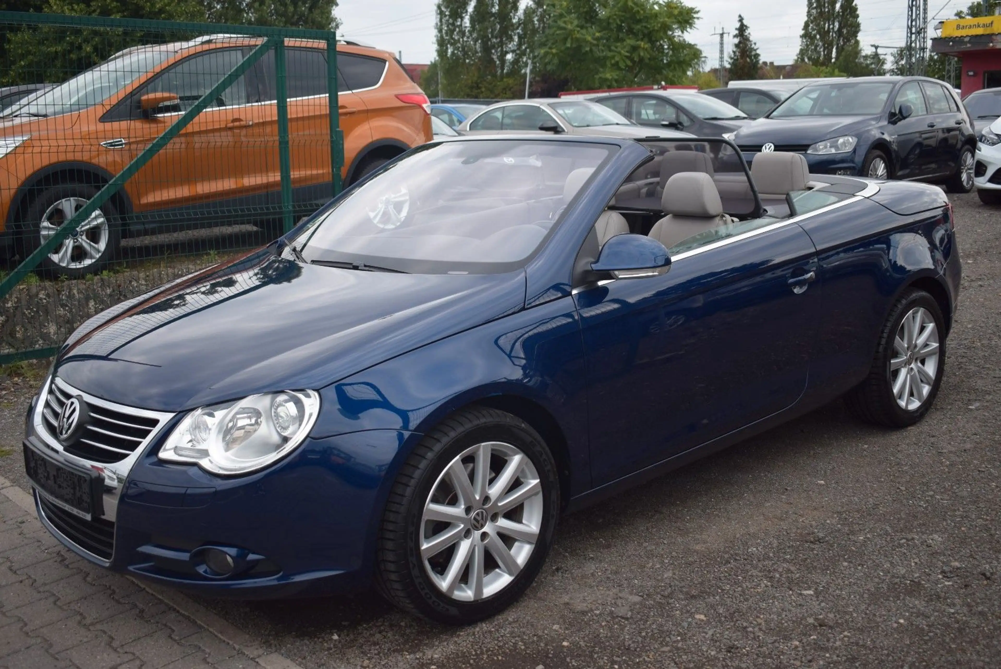 Volkswagen Eos 3.2 V6 — photo 2