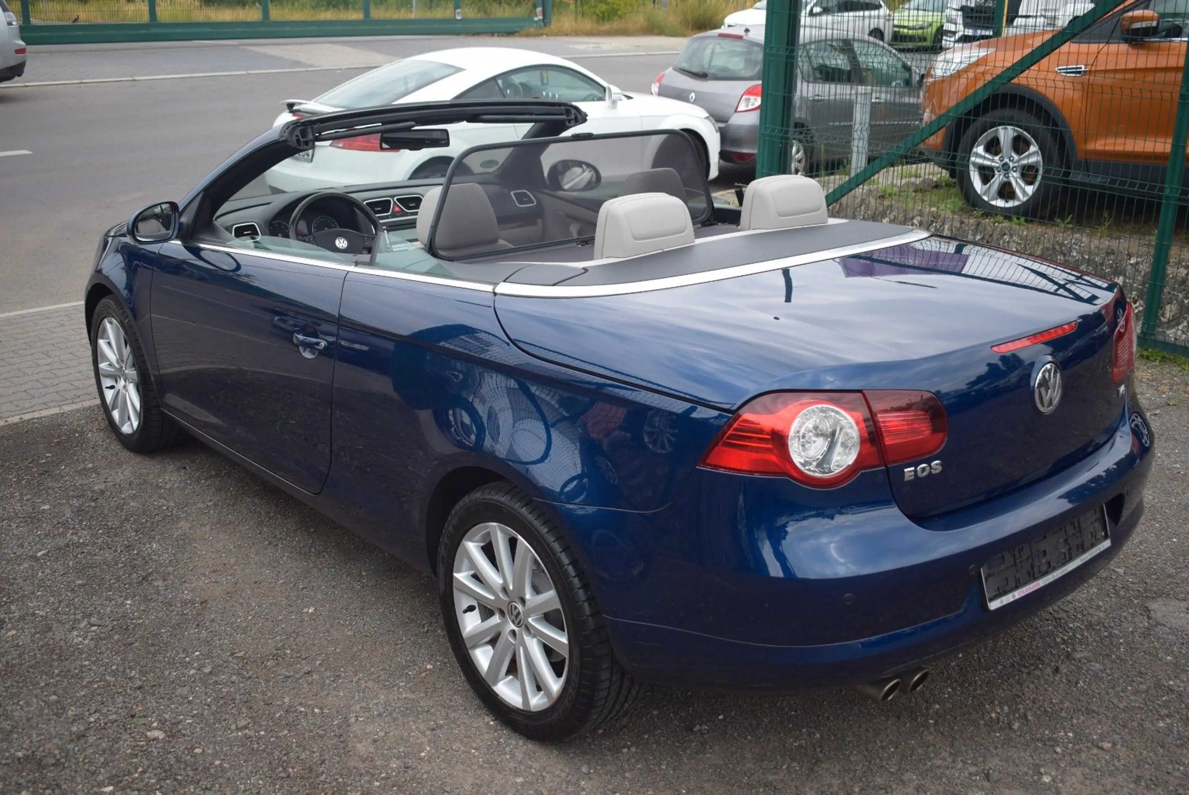 Volkswagen Eos 3.2 V6 — photo 4
