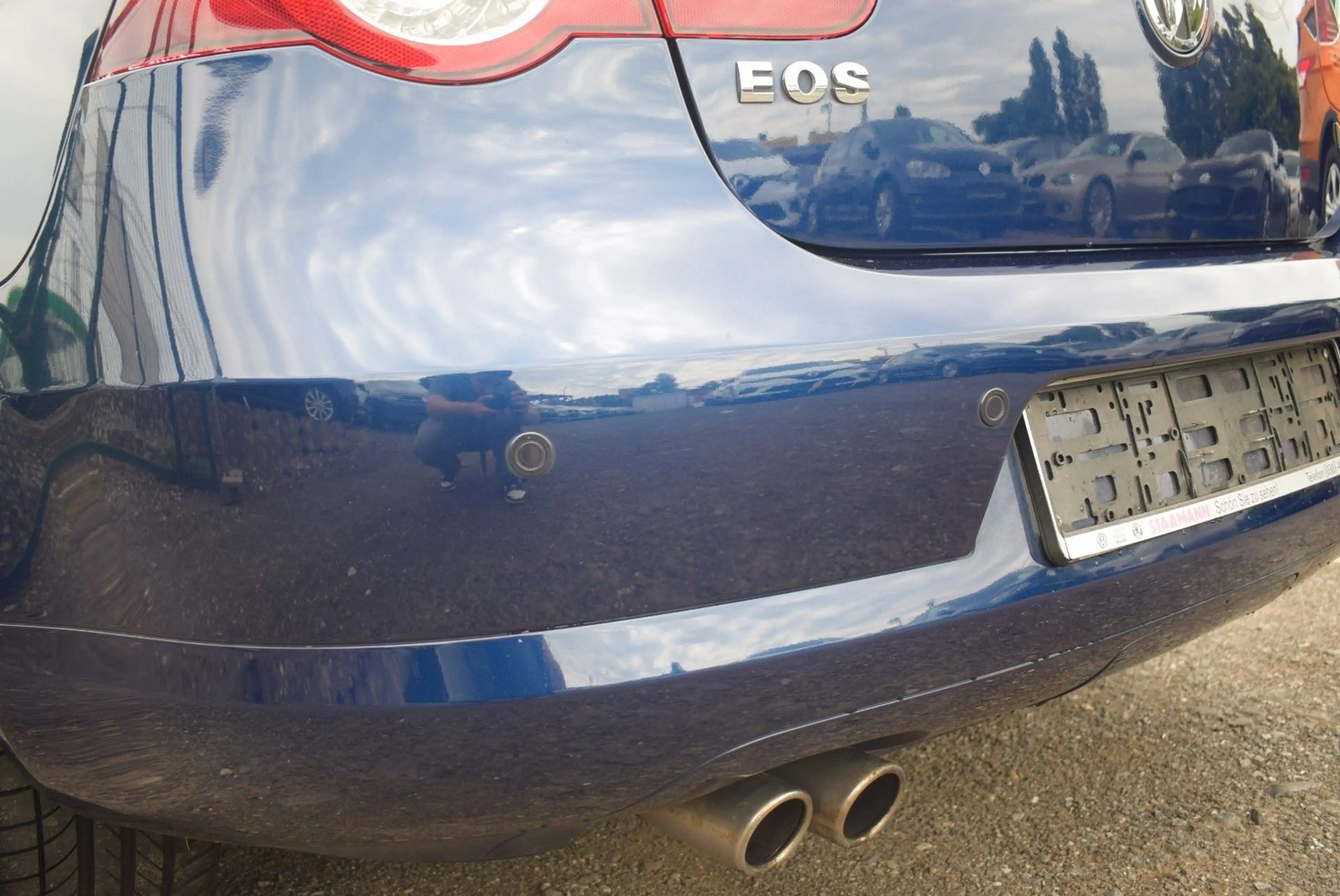 Volkswagen Eos 3.2 V6 — photo 11