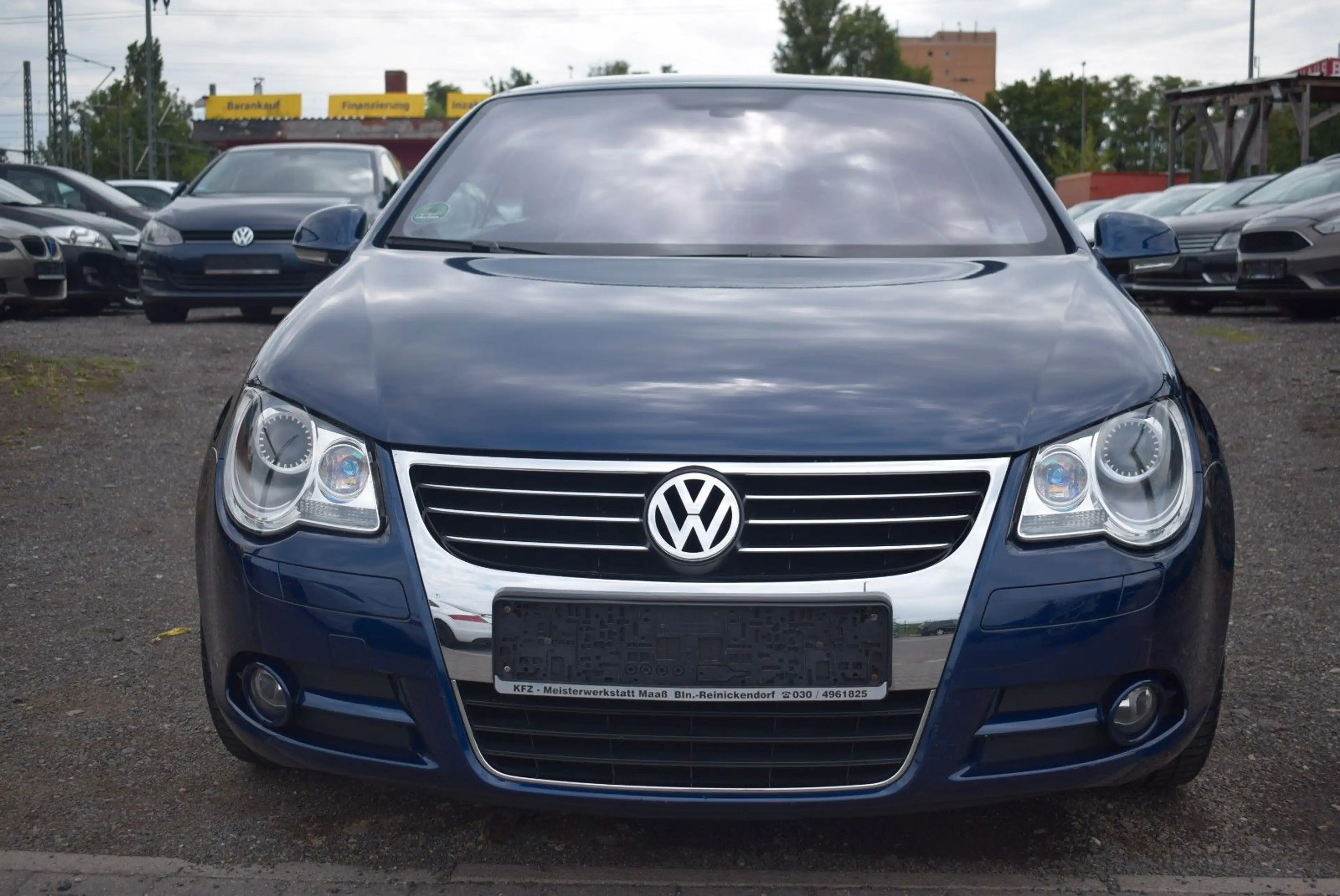 Volkswagen Eos 3.2 V6