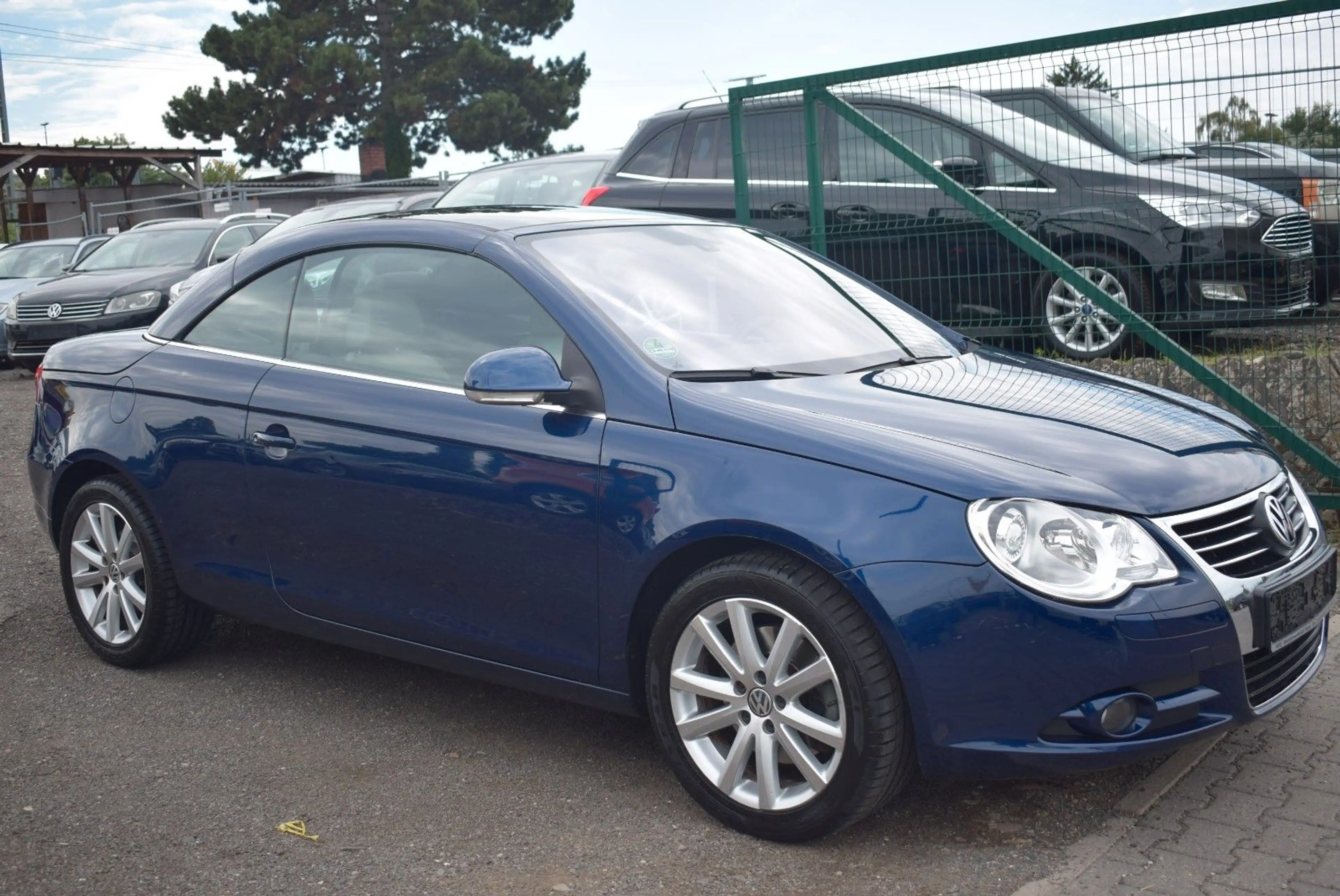 Volkswagen Eos 3.2 V6 — photo 7