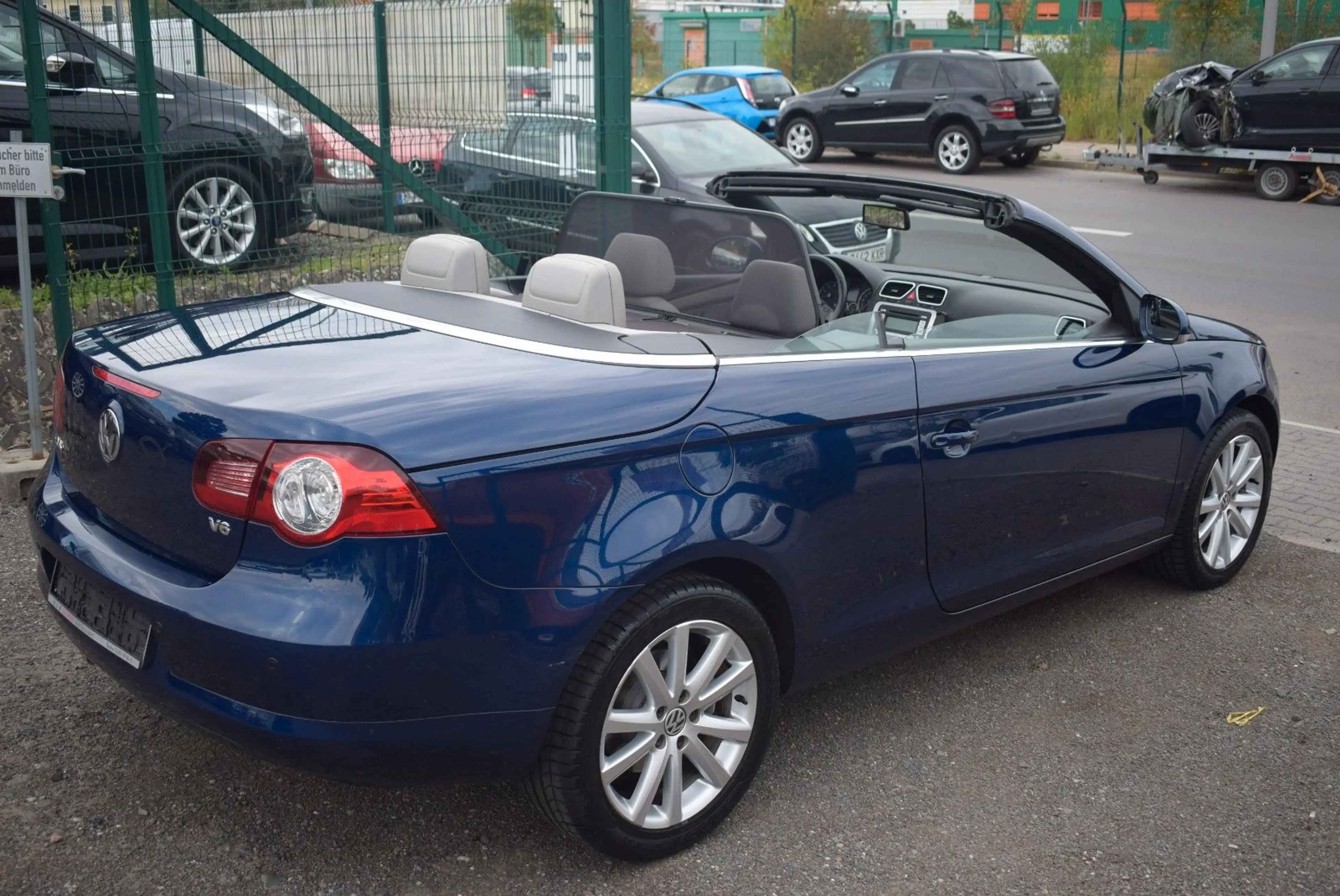 Volkswagen Eos 3.2 V6 — photo 5
