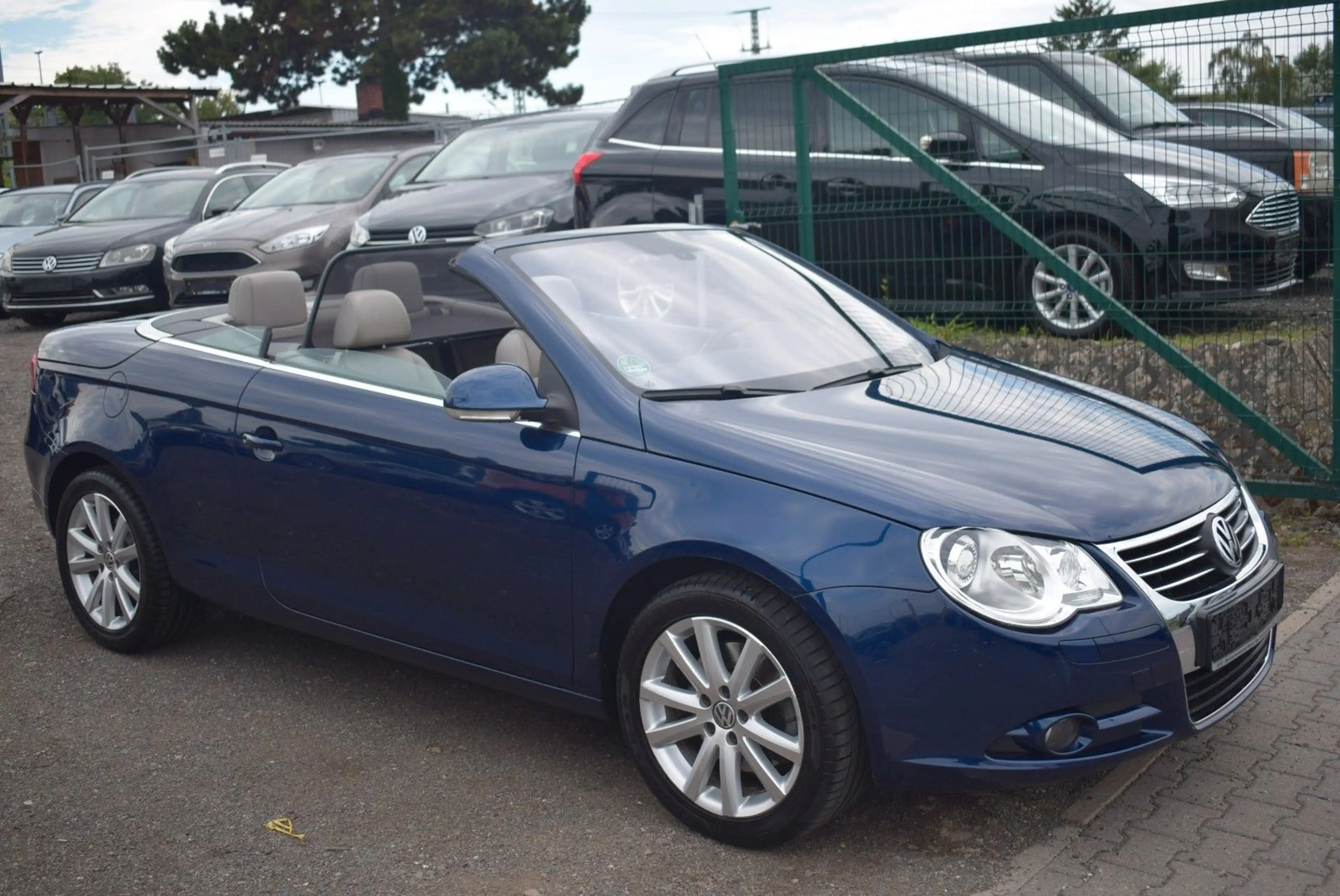 Volkswagen Eos 3.2 V6 — photo 3