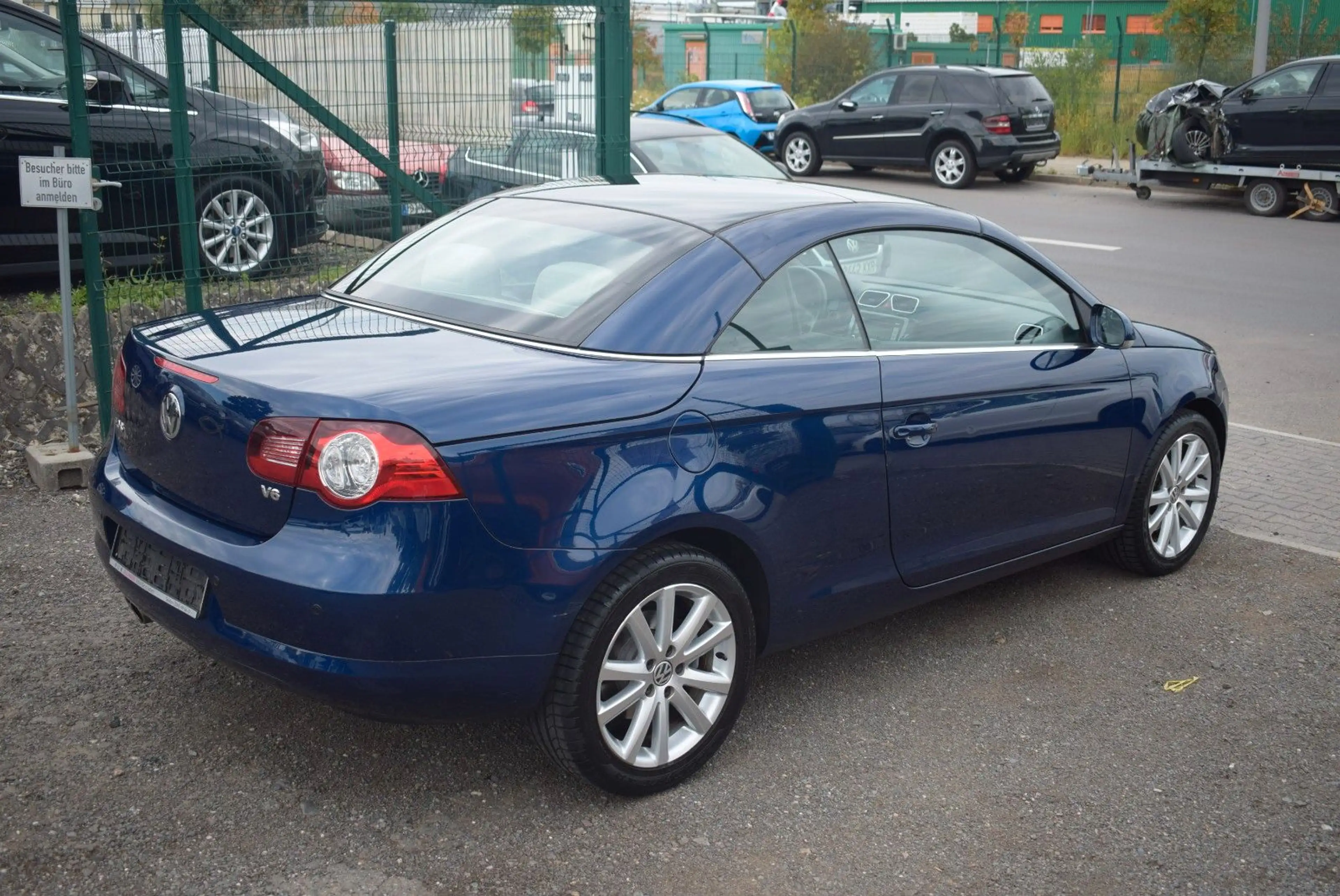 Volkswagen Eos 3.2 V6 — photo 9