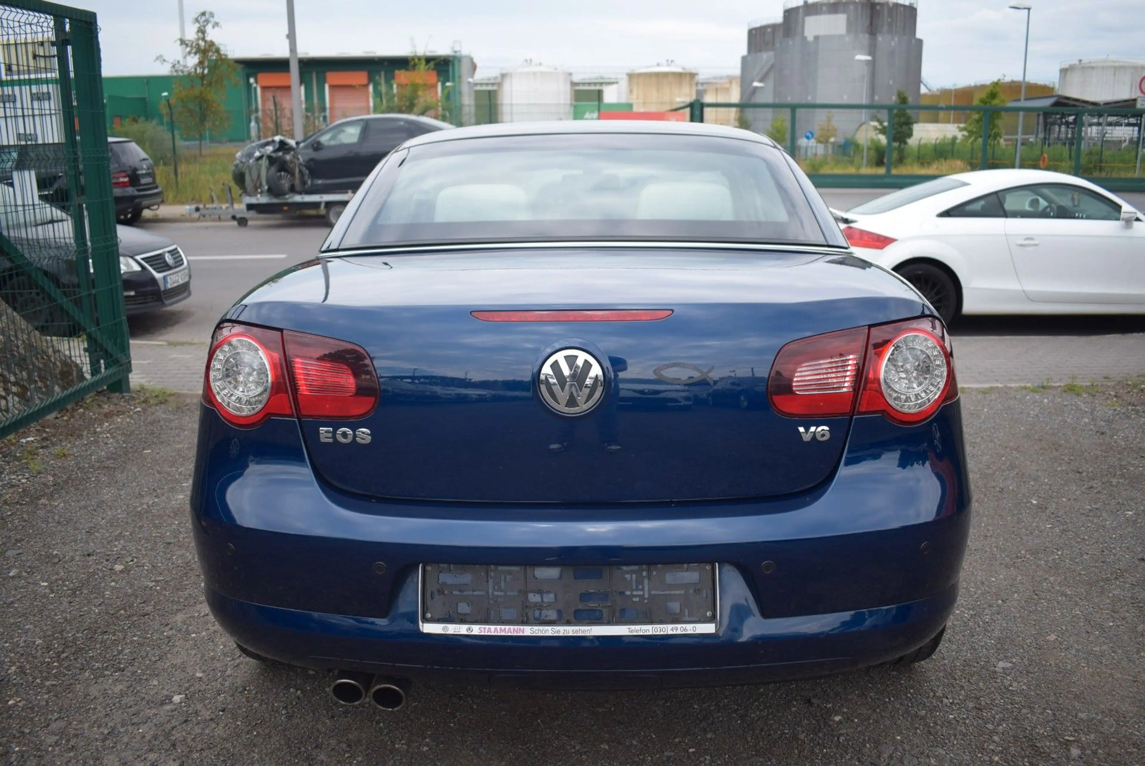 Volkswagen Eos 3.2 V6 — photo 8