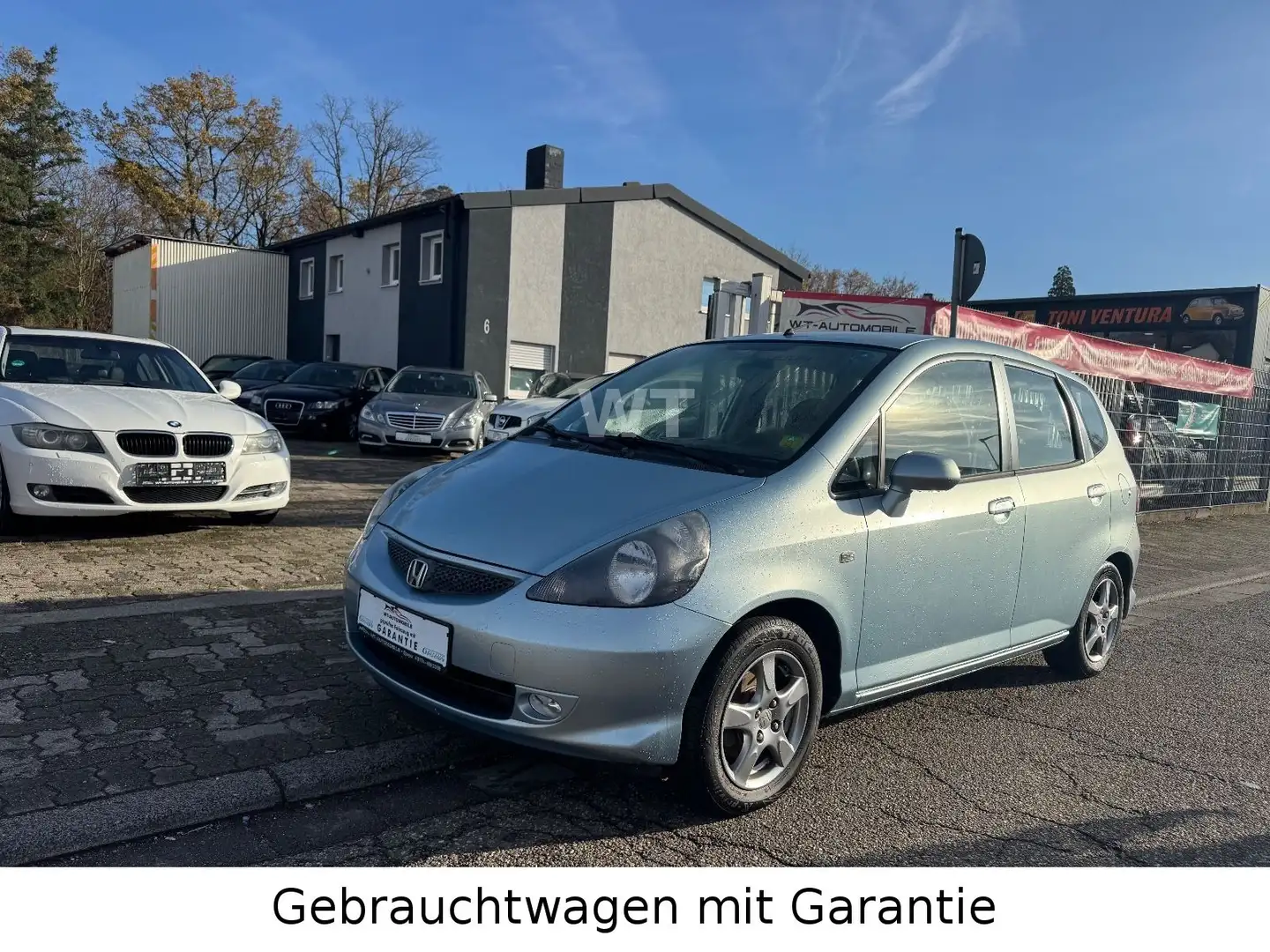 Honda Jazz 1.2 Style TÜV NEU Garantie 1 Hand Bleu - 1