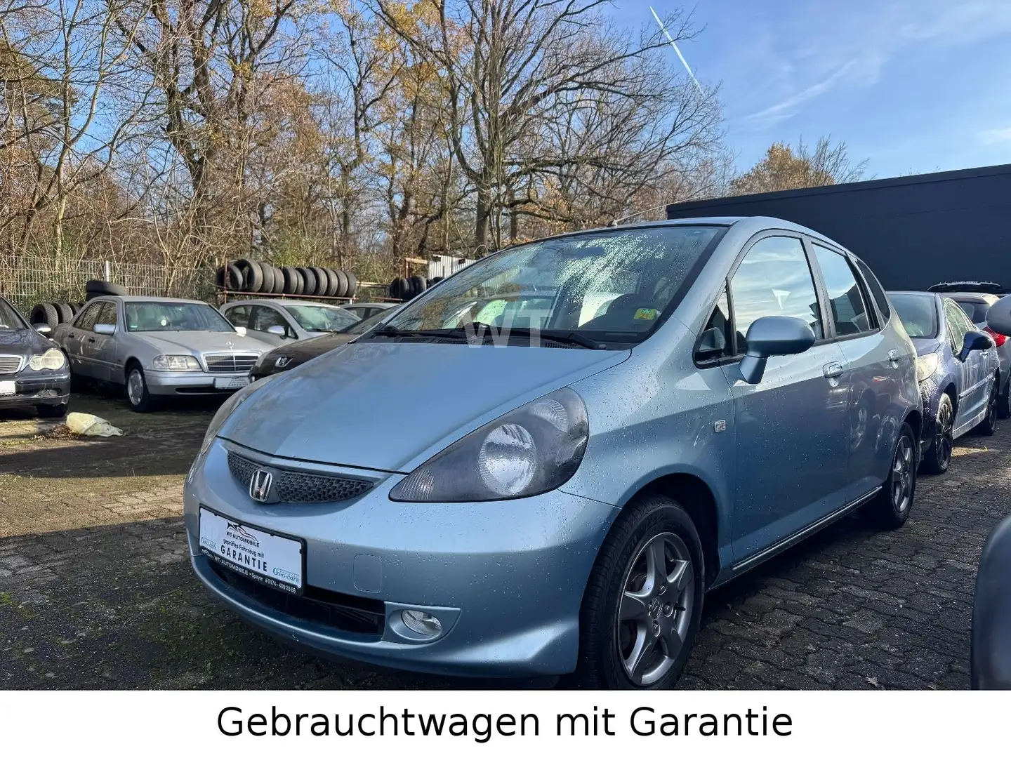 Honda Jazz 1.2 Style TÜV NEU Garantie 1 Hand Bleu - 2