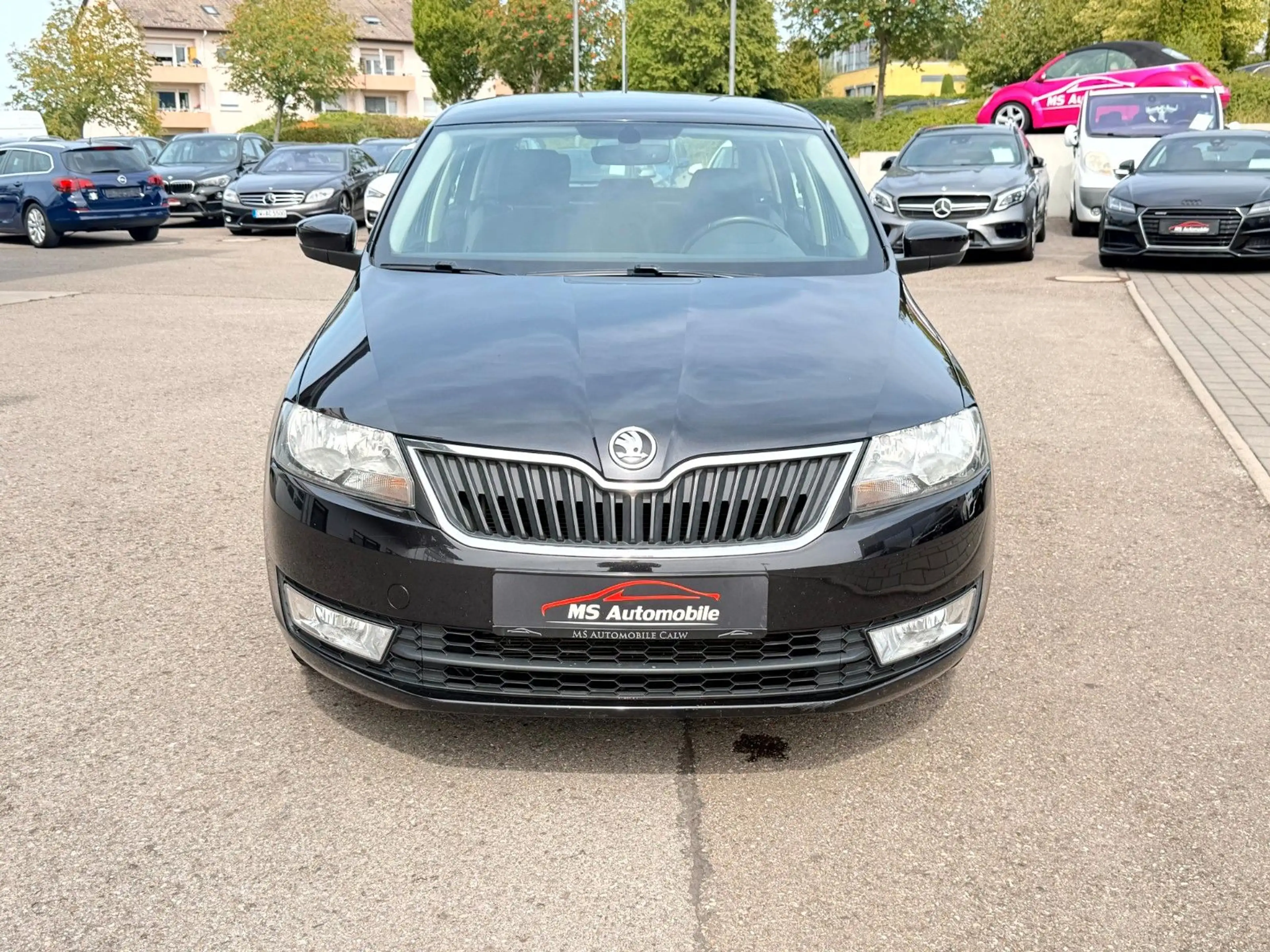 Skoda Rapid/Spaceback 1.4 TDI DSG Ambition Spaceback — photo 2