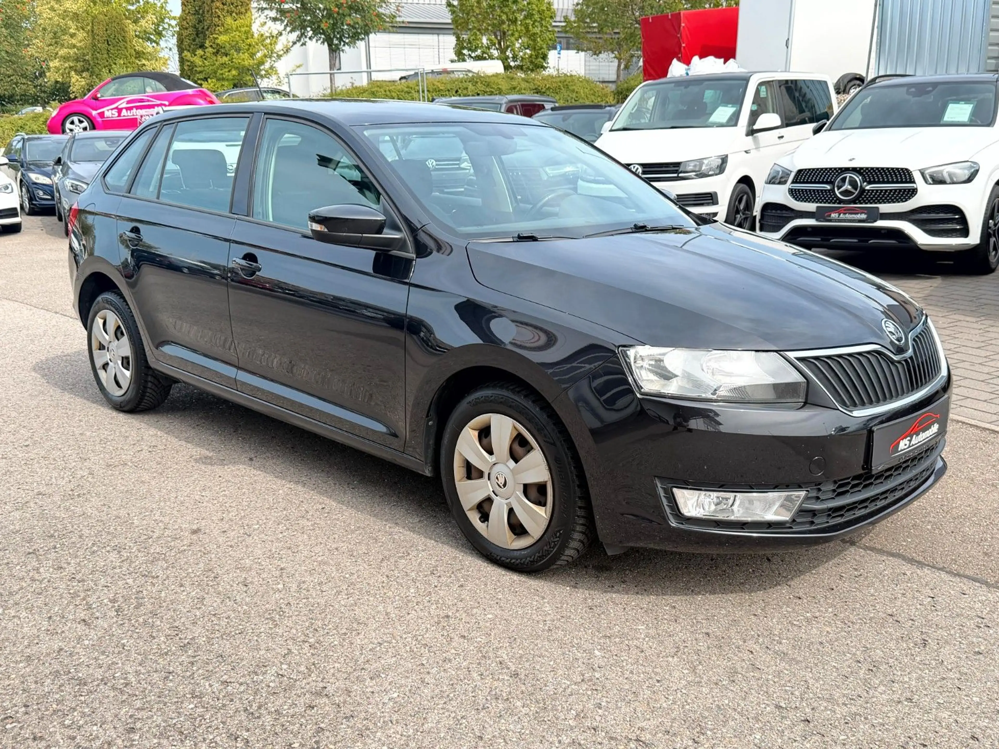 Skoda Rapid/Spaceback 1.4 TDI DSG Ambition Spaceback — photo 3