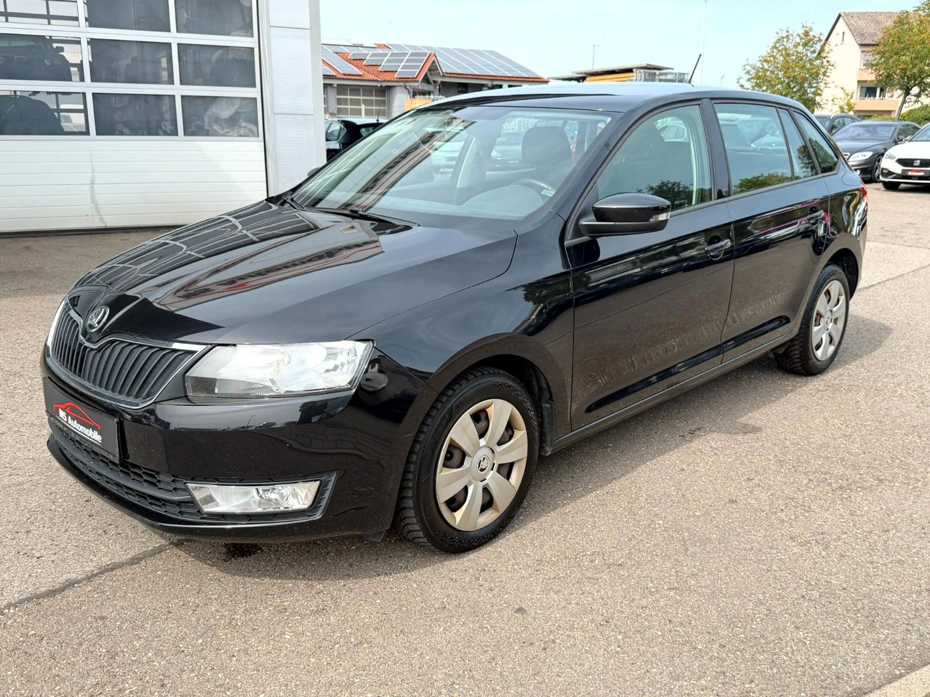 Skoda Rapid/Spaceback 1.4 TDI DSG Ambition Spaceback