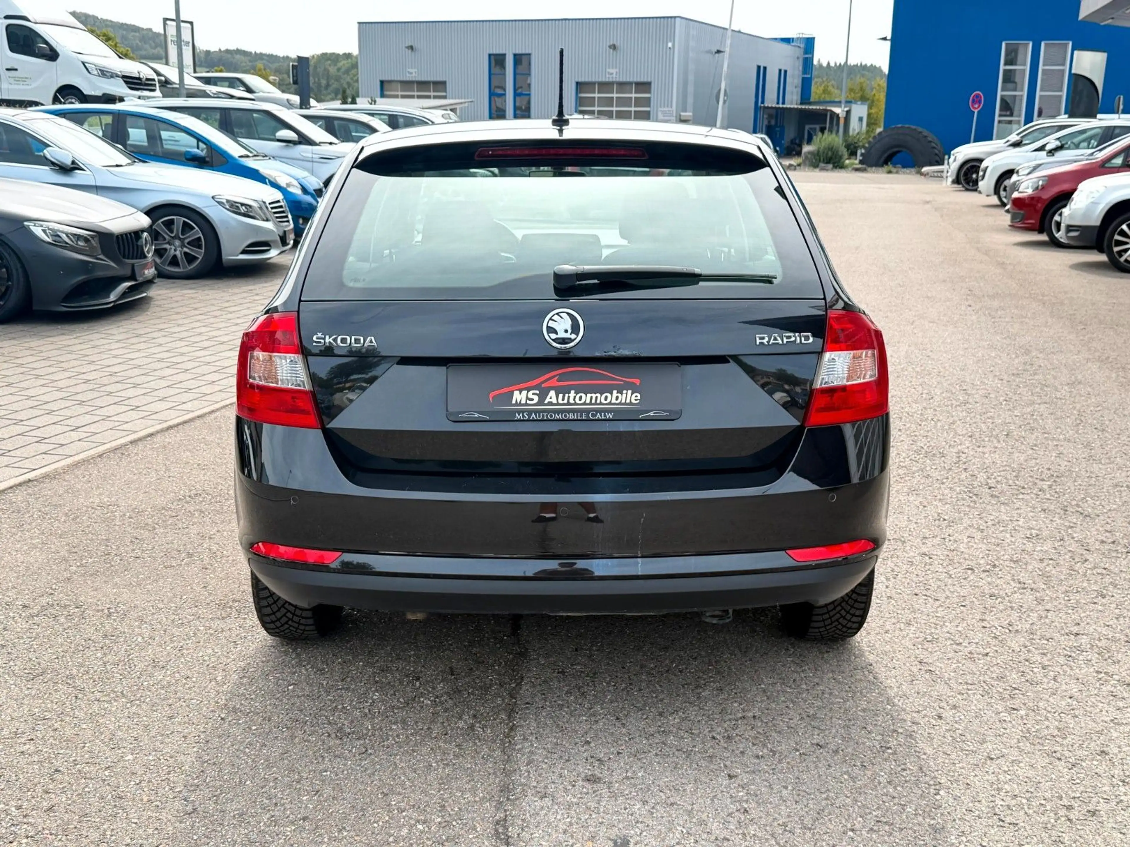 Skoda Rapid/Spaceback 1.4 TDI DSG Ambition Spaceback — photo 6
