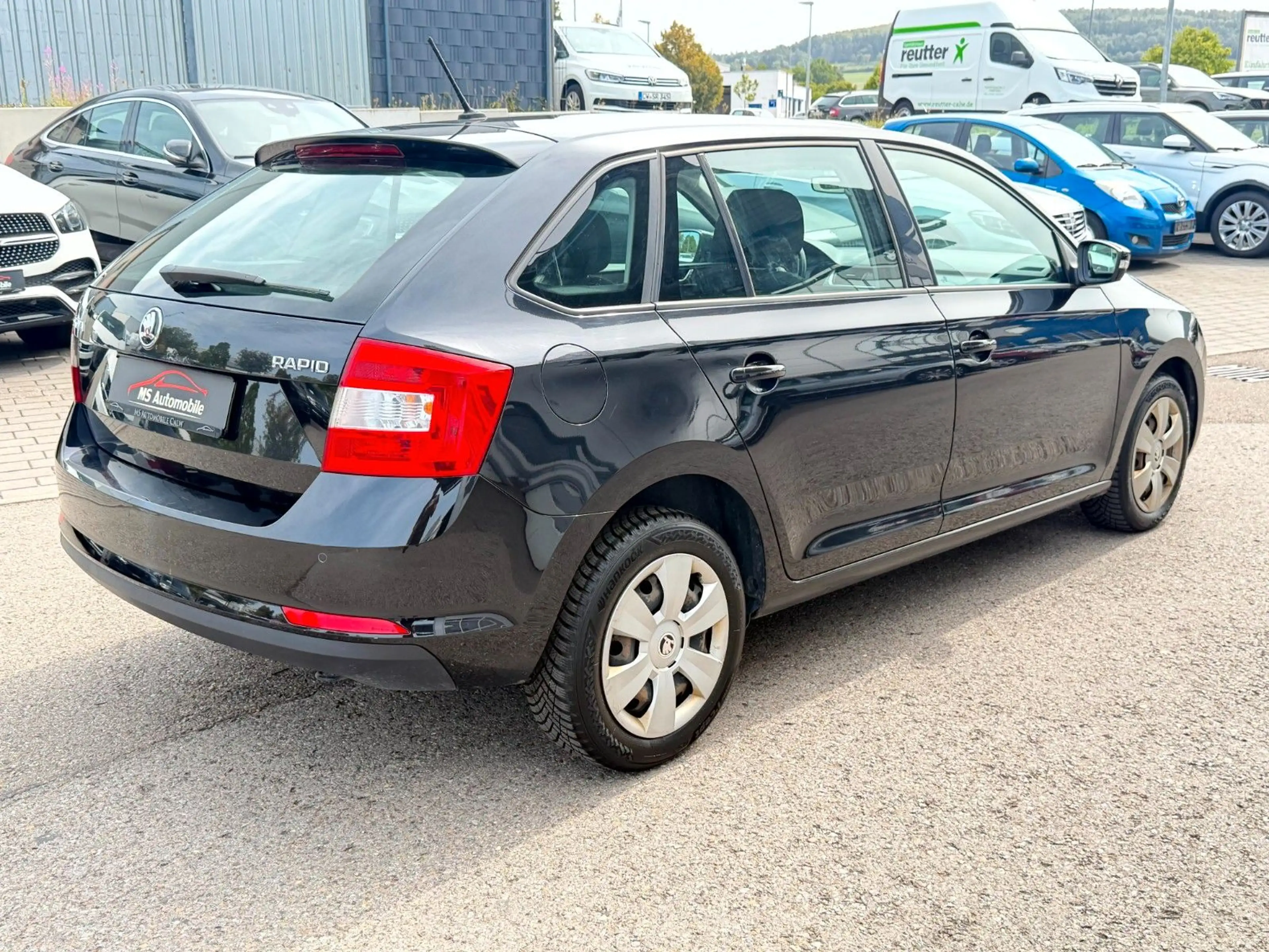 Skoda Rapid/Spaceback 1.4 TDI DSG Ambition Spaceback — photo 5