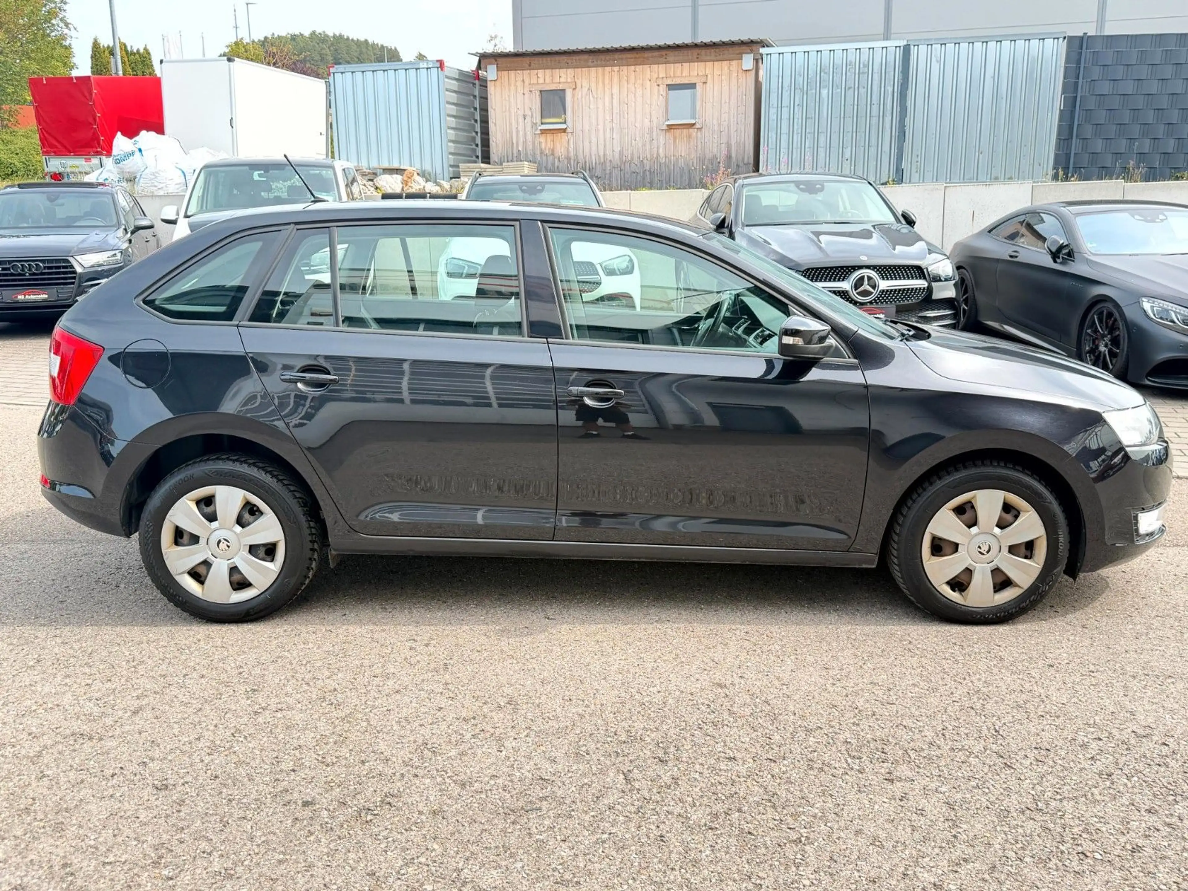 Skoda Rapid/Spaceback 1.4 TDI DSG Ambition Spaceback — photo 4