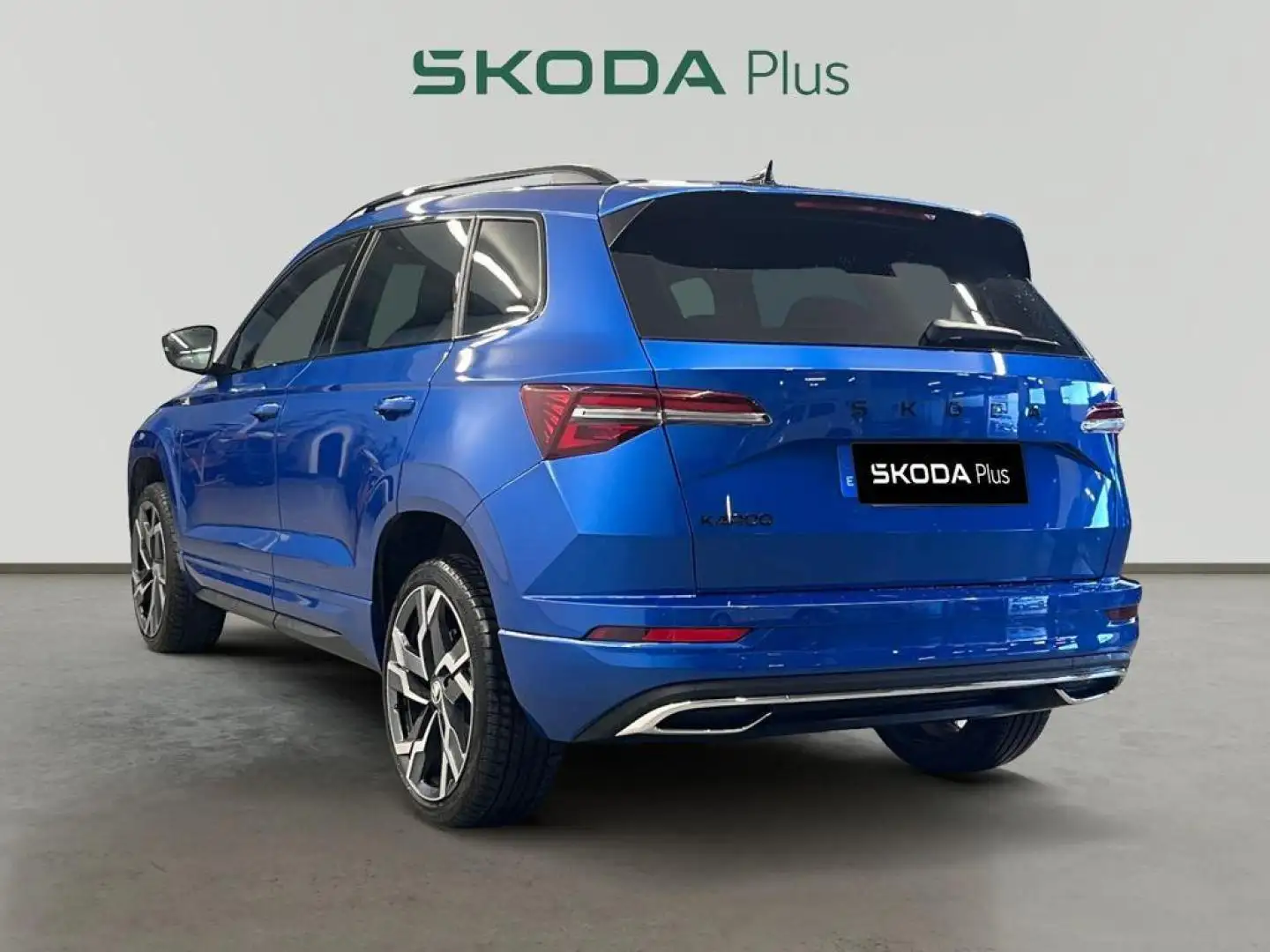 Skoda Karoq 1.5 TSI Sportline ACT DSG Azul - 2