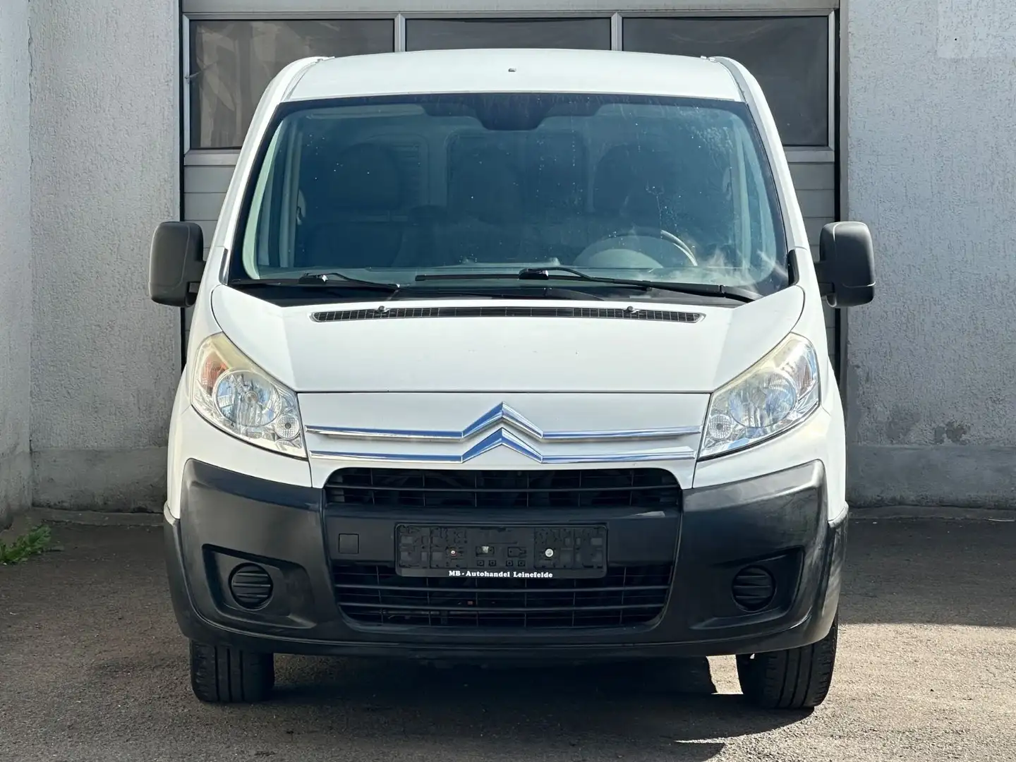 Citroen Jumpy HDi 2H1 Kasten*ALU*ZV*Insp.Neu*TÜV NEU Weiß - 2