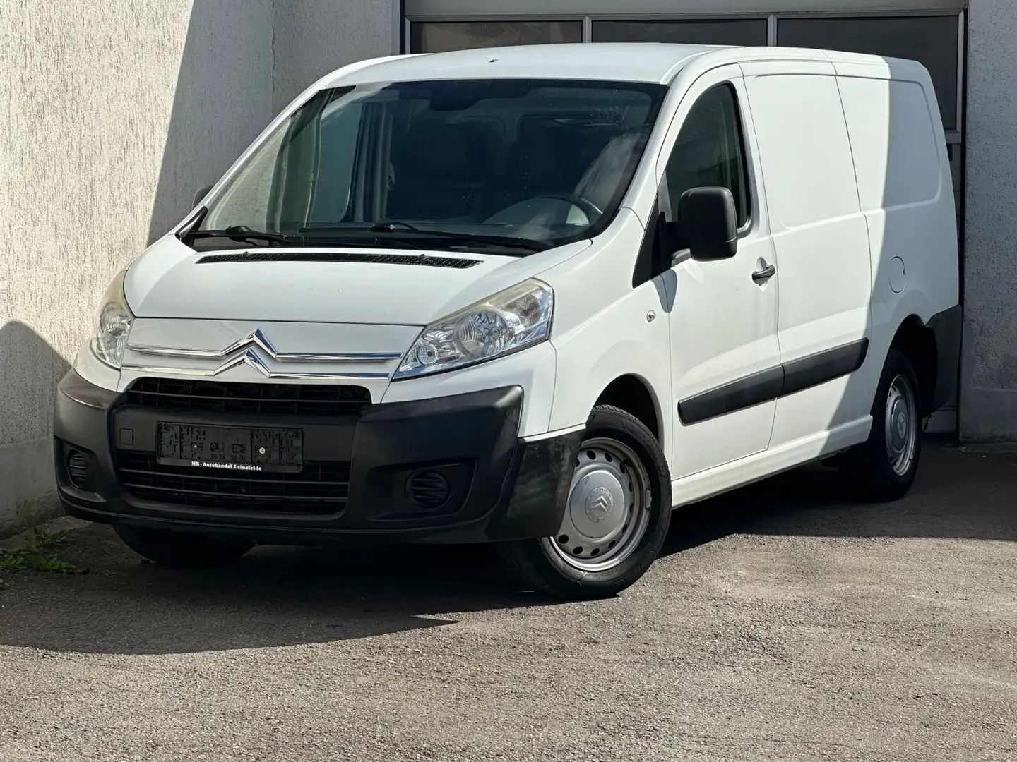 Citroen Jumpy HDi 2H1 Kasten*ALU*ZV*Insp.Neu*TÜV NEU Weiß - 1