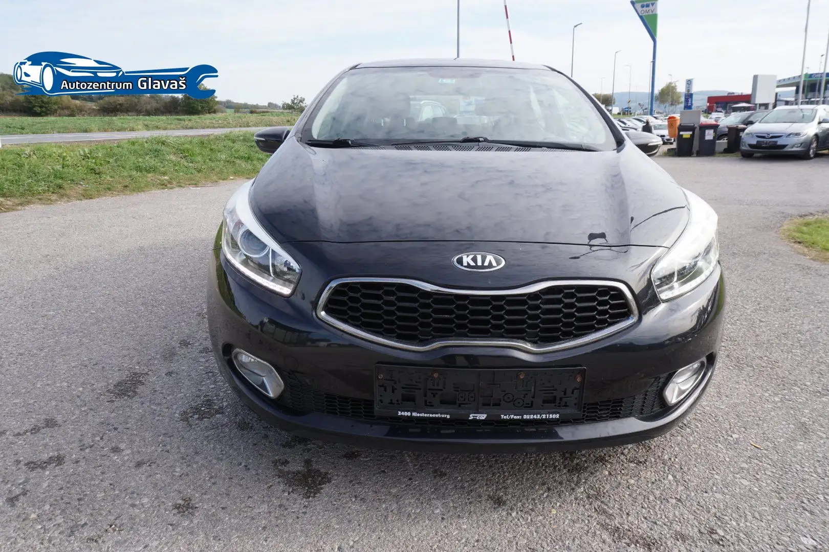 Kia Ceed / cee'd cee´d Sondermodell Brazuca 1,4 CRDI ISG Schwarz - 1