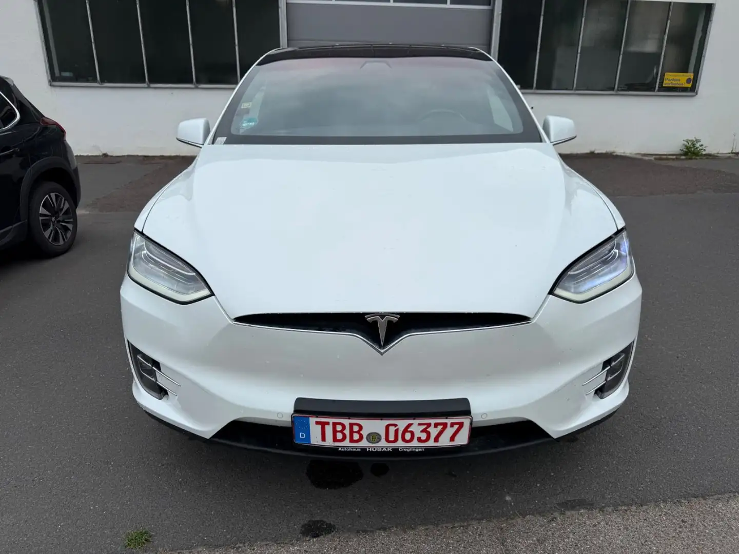 Tesla Model X 90D Performance Dual Luftfederung Blanc - 2