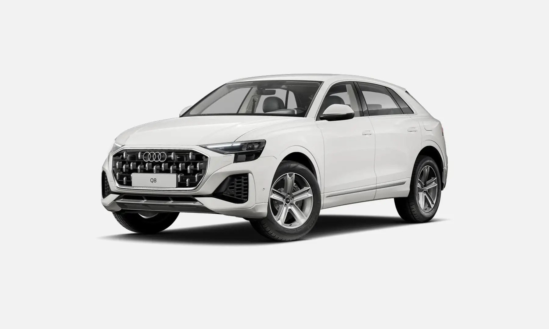 Audi Q8 SUV 55 TFSI e quattro 290 kW tiptronic * GEWERBEAN Fehér - 2