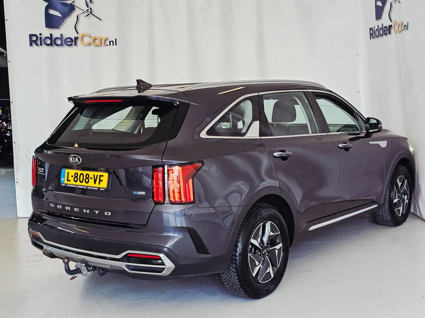 Kia Sorento 1.6 T-GDI Hybrid 2WD DynamicLine 7p|GARANTIE|NAP|T Grijs - 2