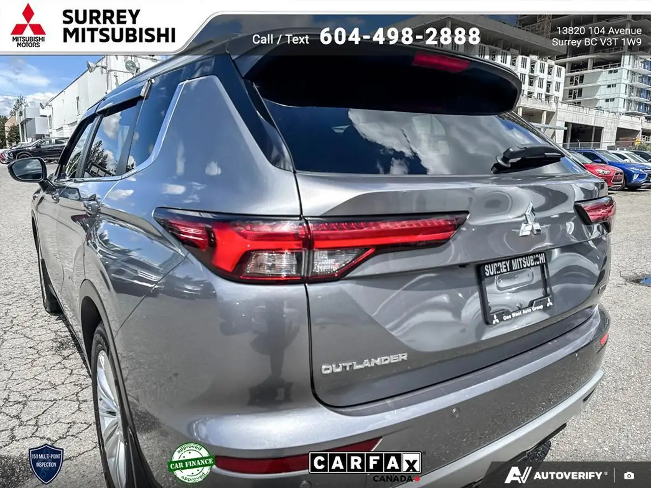 Mitsubishi Outlander photo Mitsubishi Outlander