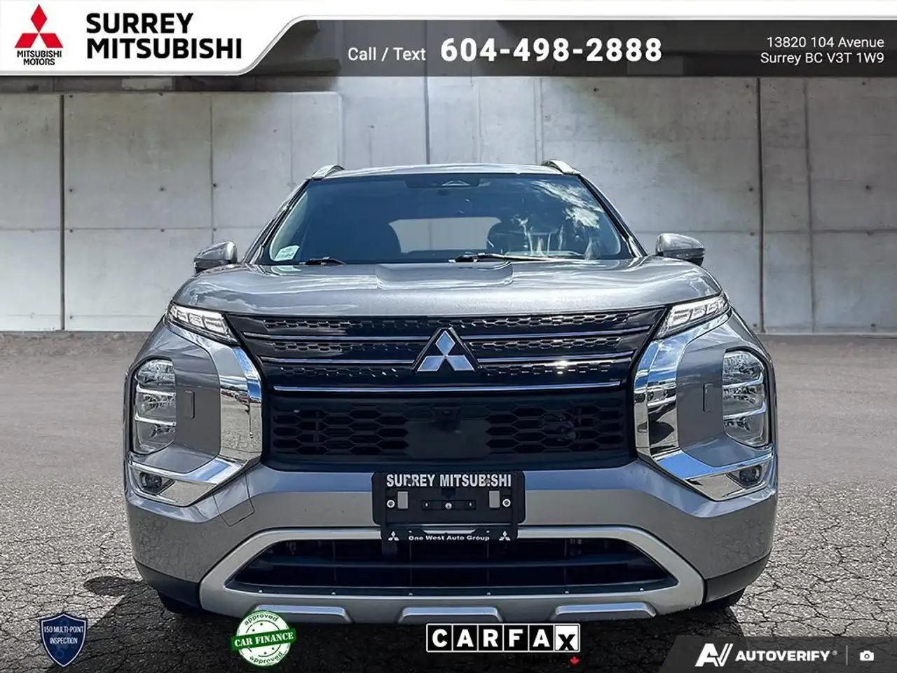 Mitsubishi Outlander photo Mitsubishi Outlander