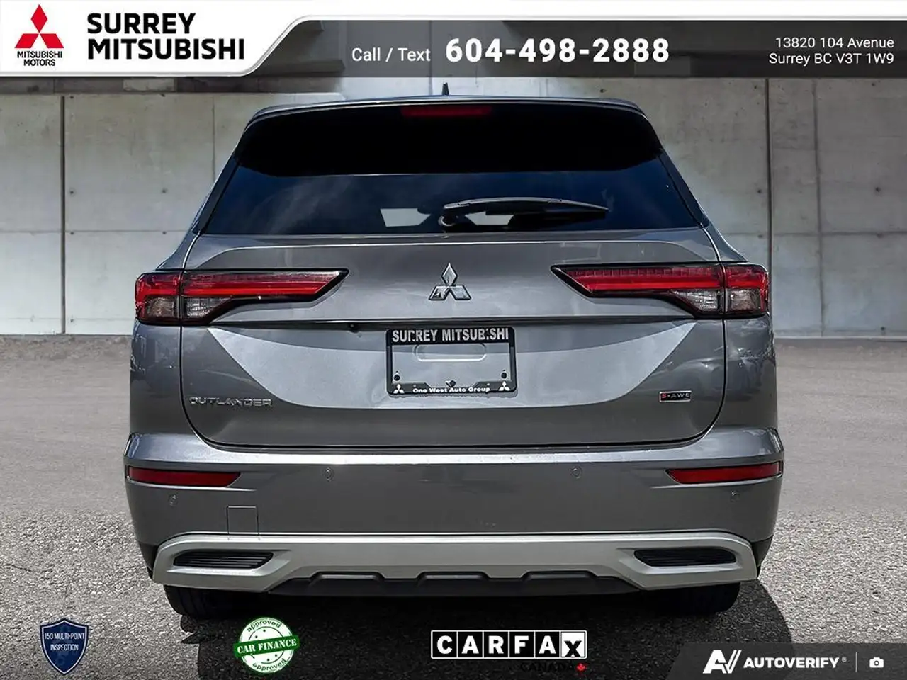 Mitsubishi Outlander photo Mitsubishi Outlander