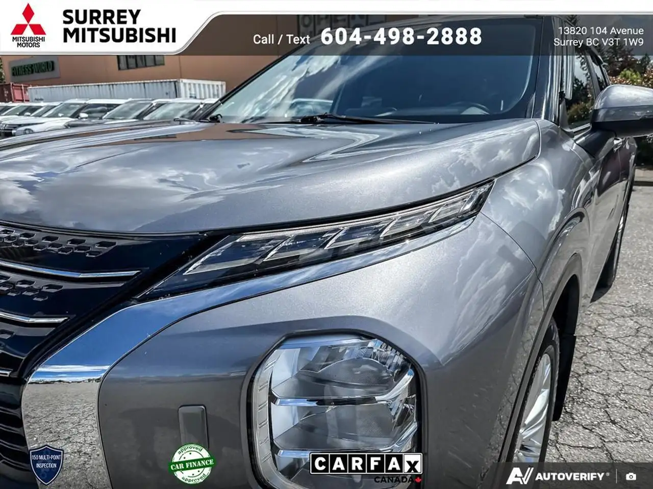Mitsubishi Outlander photo Mitsubishi Outlander