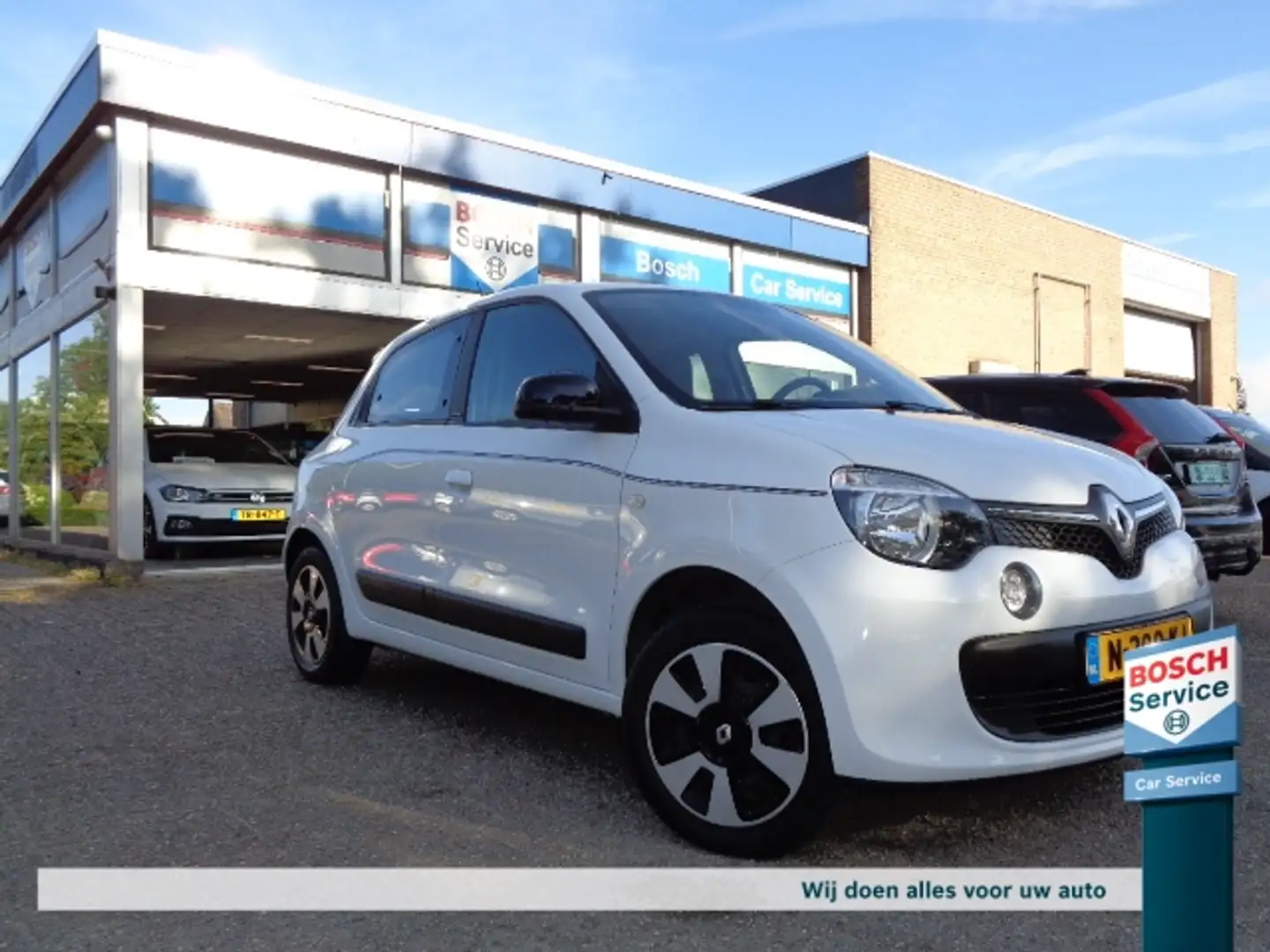 Renault Twingo 1.0 SCe 70pk S&amp;S Limited Airco Blanco - 1