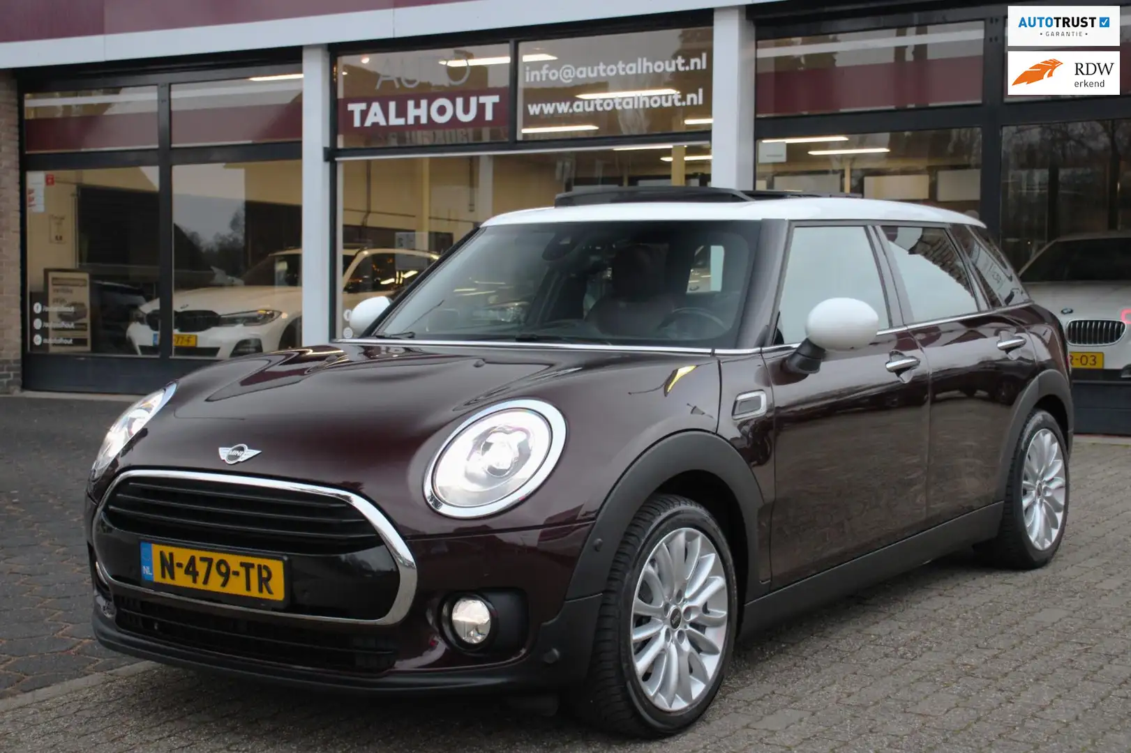 MINI Cooper Clubman Mini 1.5 Chili | PANORAMADAK | LEER | XENON | NAVI Rouge - 1