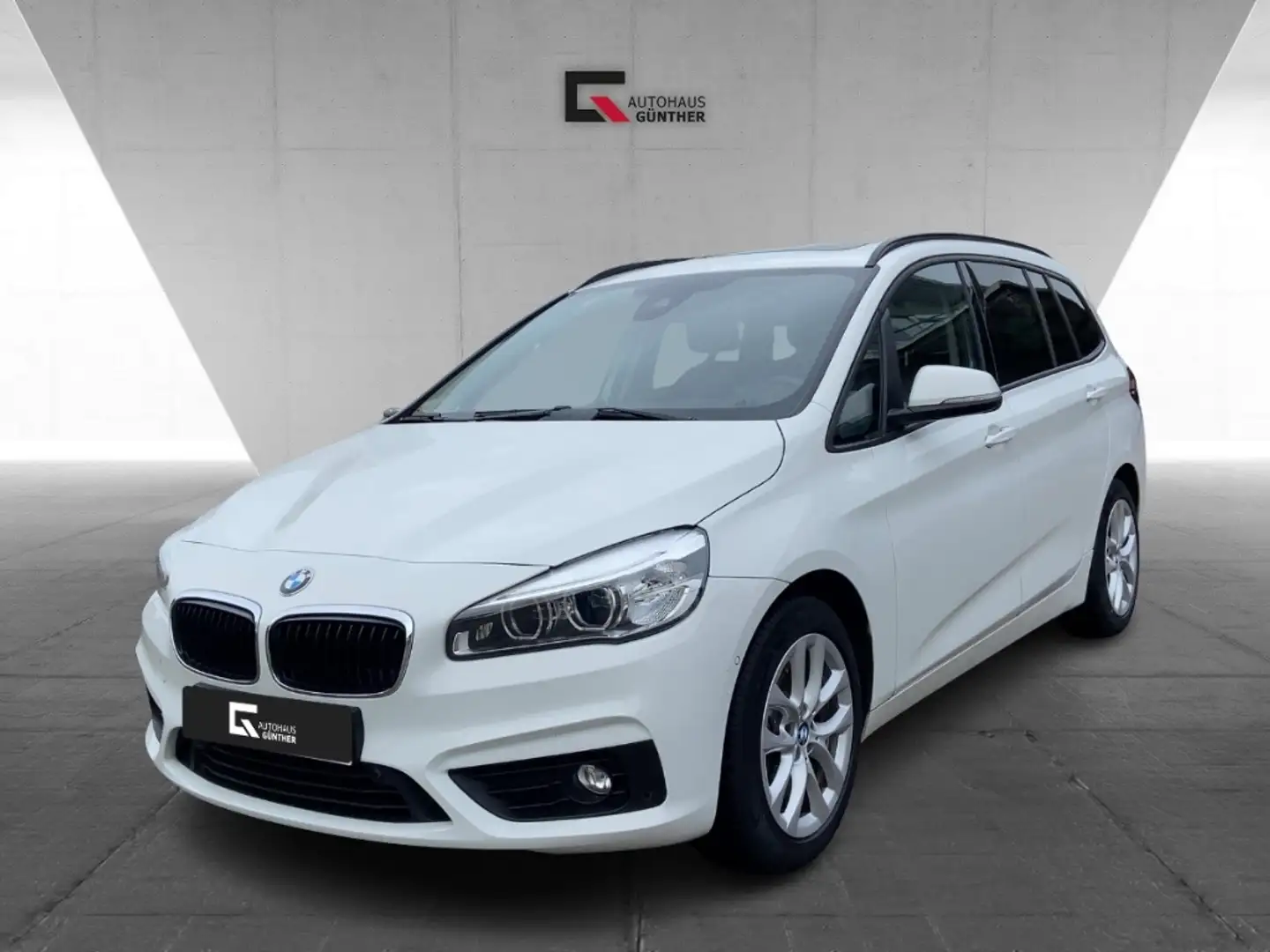 BMW 220 i Advantage GrandTourer Kamera SitzHzg. Weiß - 1