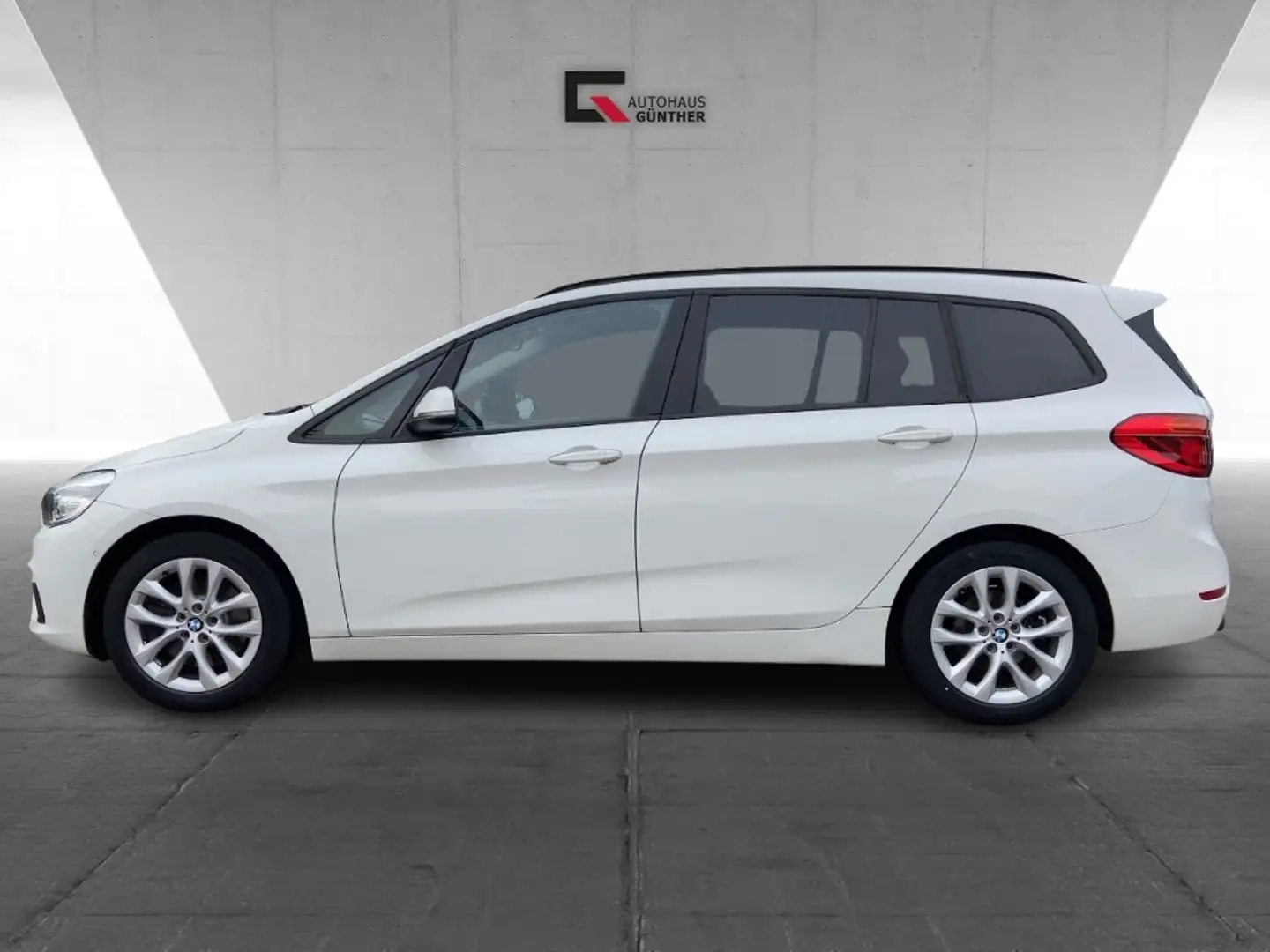 BMW 220 i Advantage GrandTourer Kamera SitzHzg. Weiß - 2