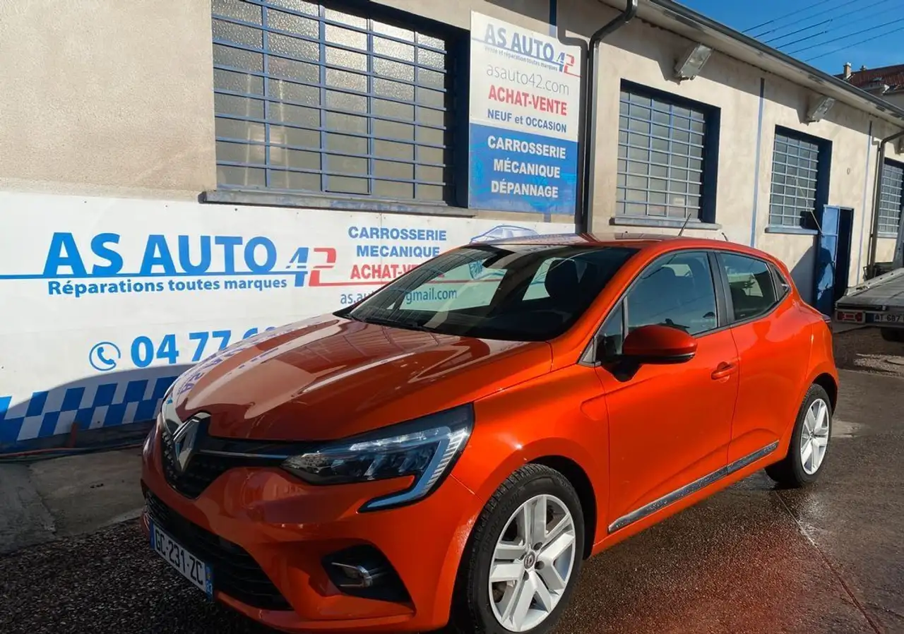 Renault Clio v 1.0 tce 90ch zen -21 garantie 6 mois