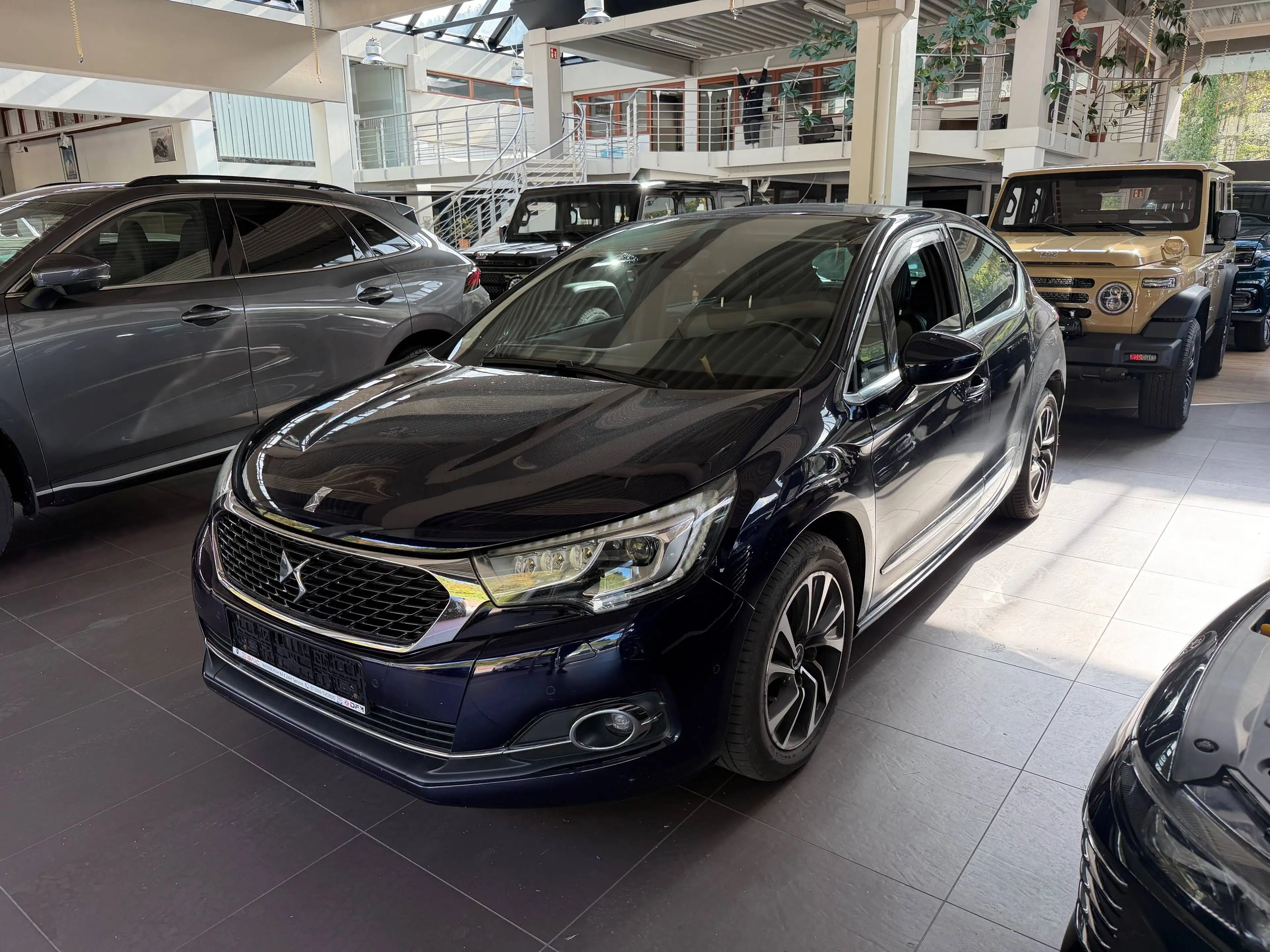 DS Automobiles DS 4 Basis — photo 3